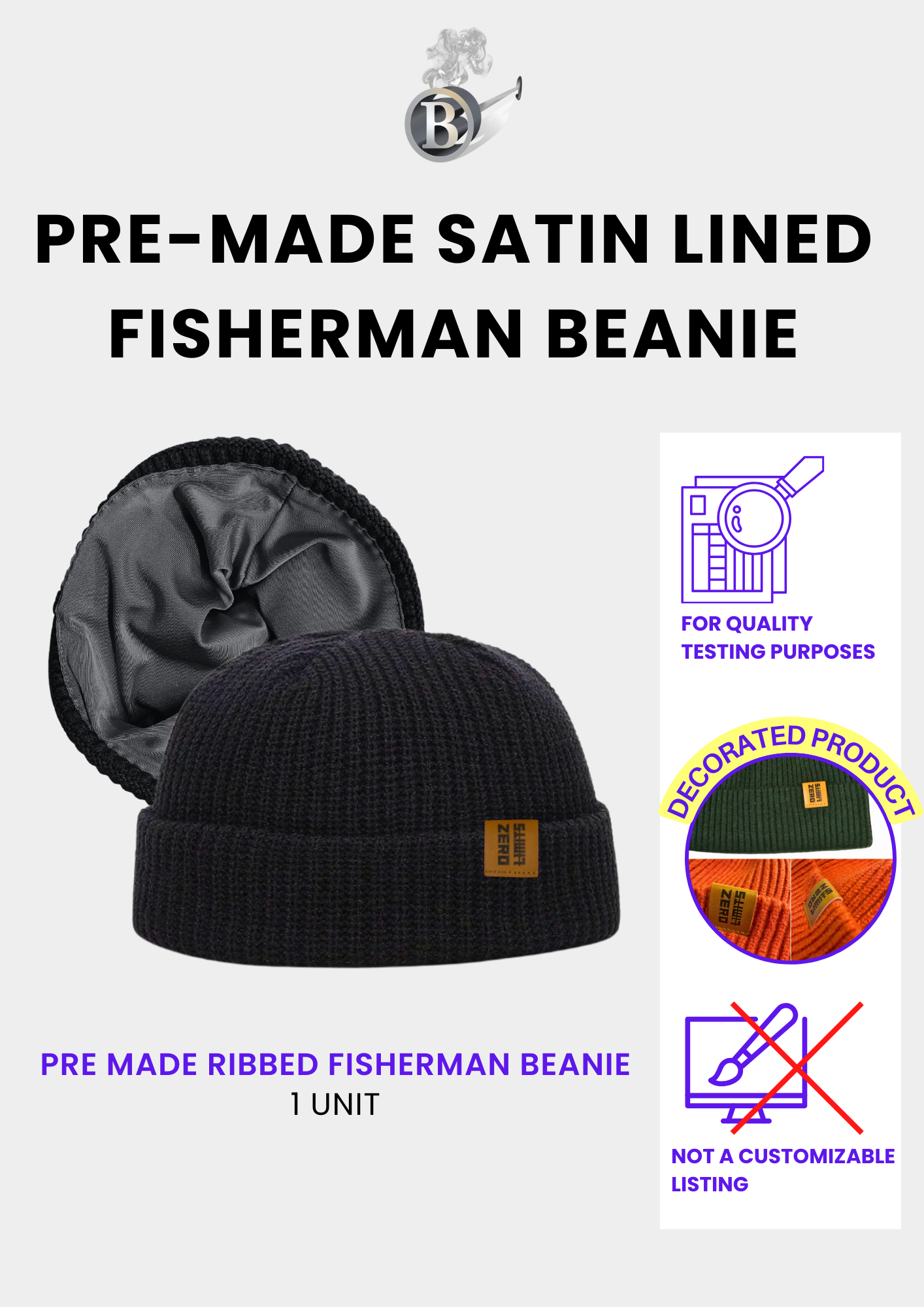 Beanie Sample