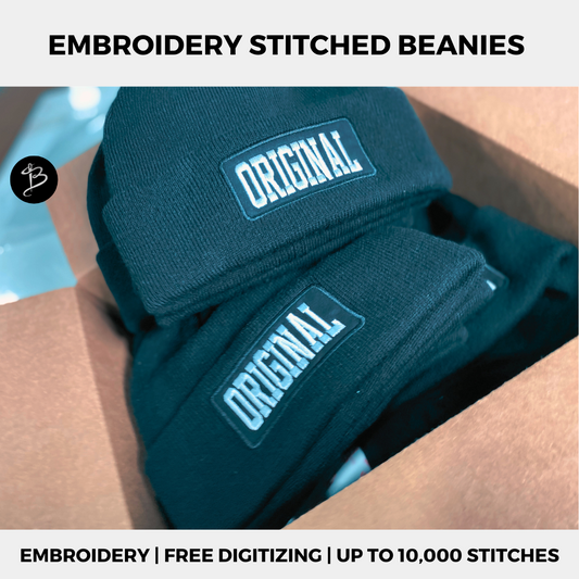 Custom Embroidered Beanies