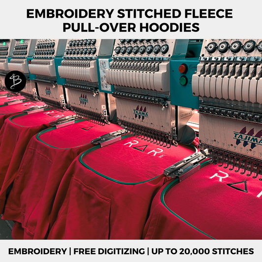 Unisex Hoodies (Embroidered)