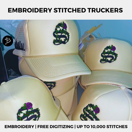 Custom Embroidered Trucker Hats