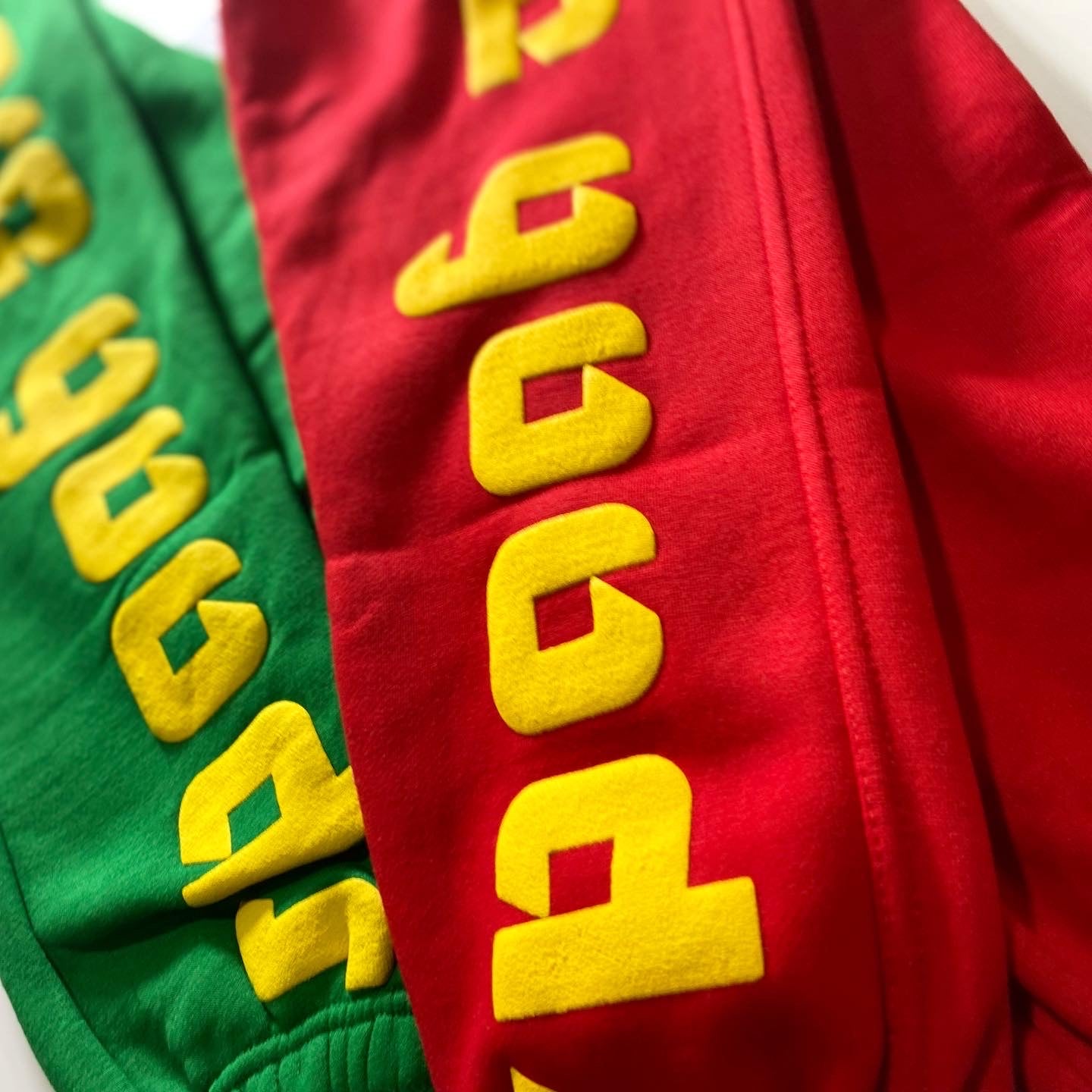 *Special* 3D Puff Printed Sweatshirts & Hoodies - BRNDURNAME