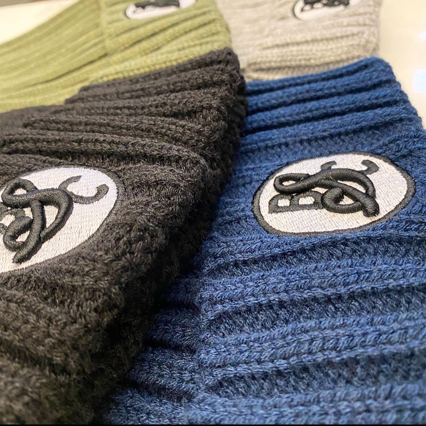 Ribbed & Classic Beanie Packages (Embroidered) - BRNDURNAME