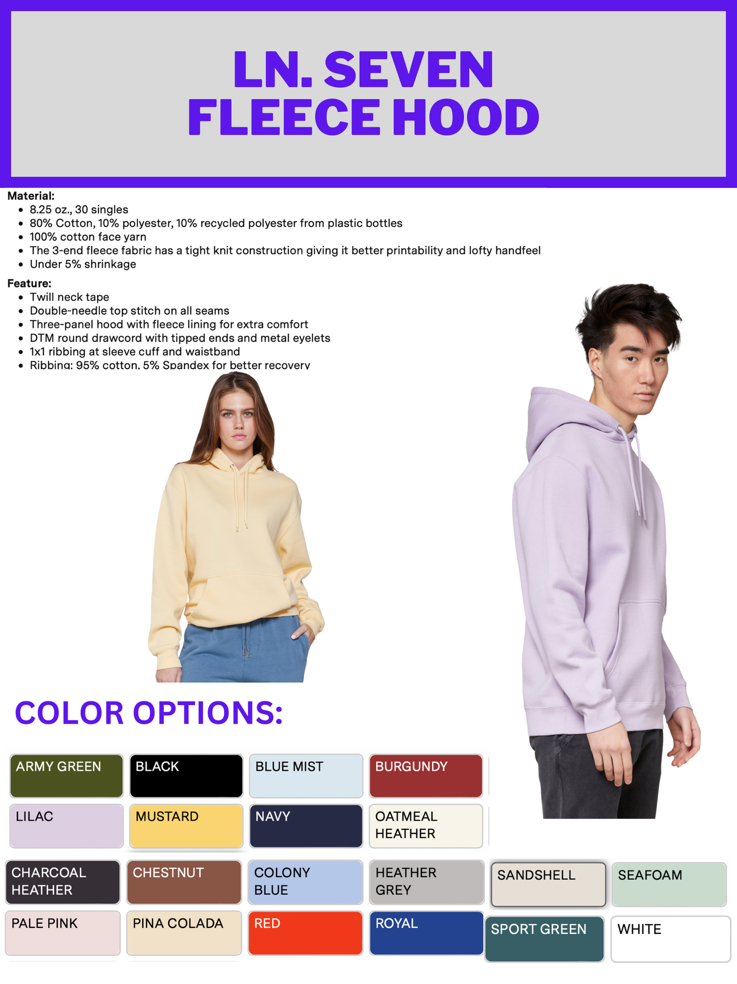 *Special* 3D Puff Printed Sweatshirts & Hoodies - BRNDURNAME