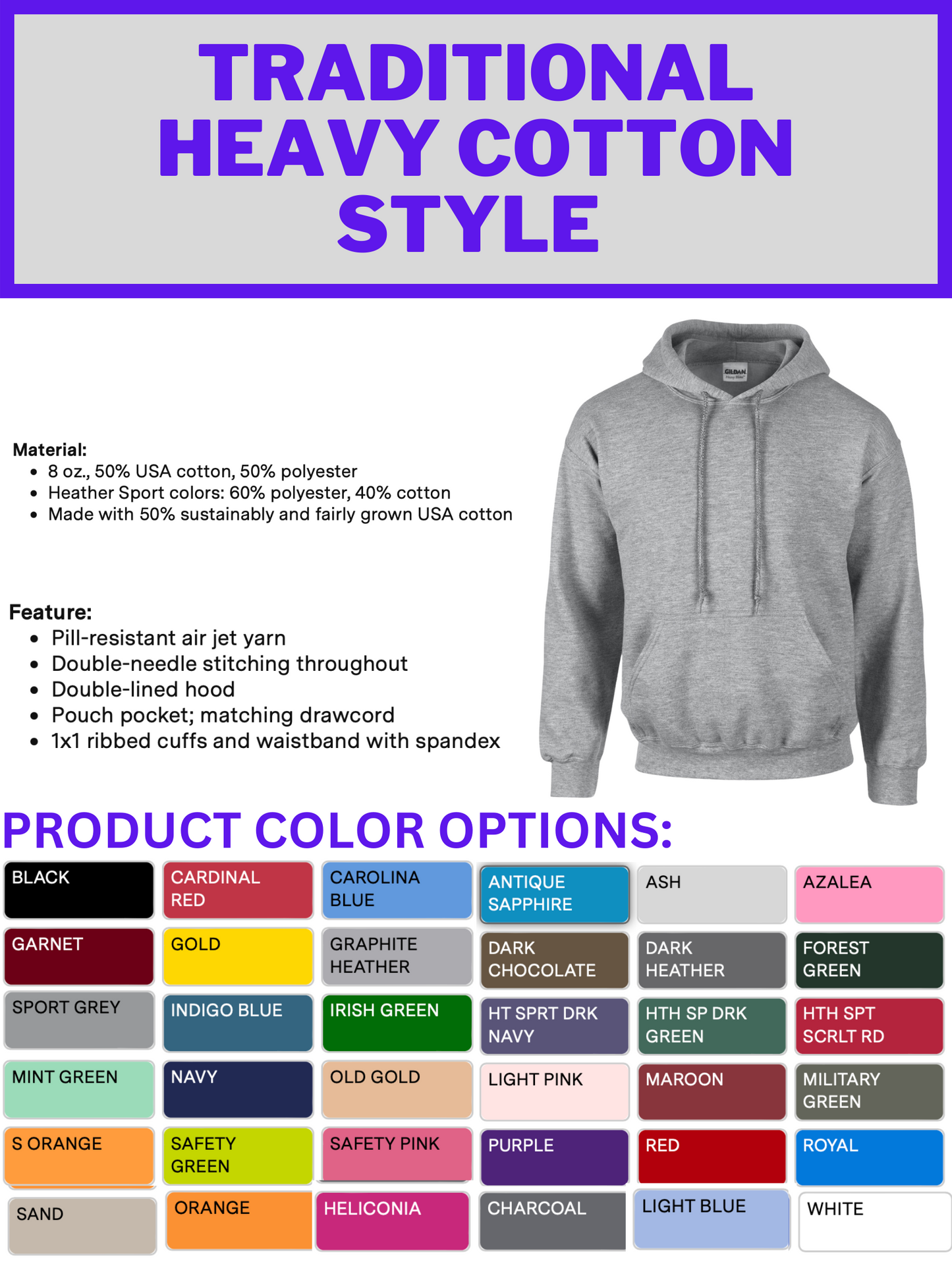 *Special* 3D Puff Printed Sweatshirts & Hoodies - BRNDURNAME