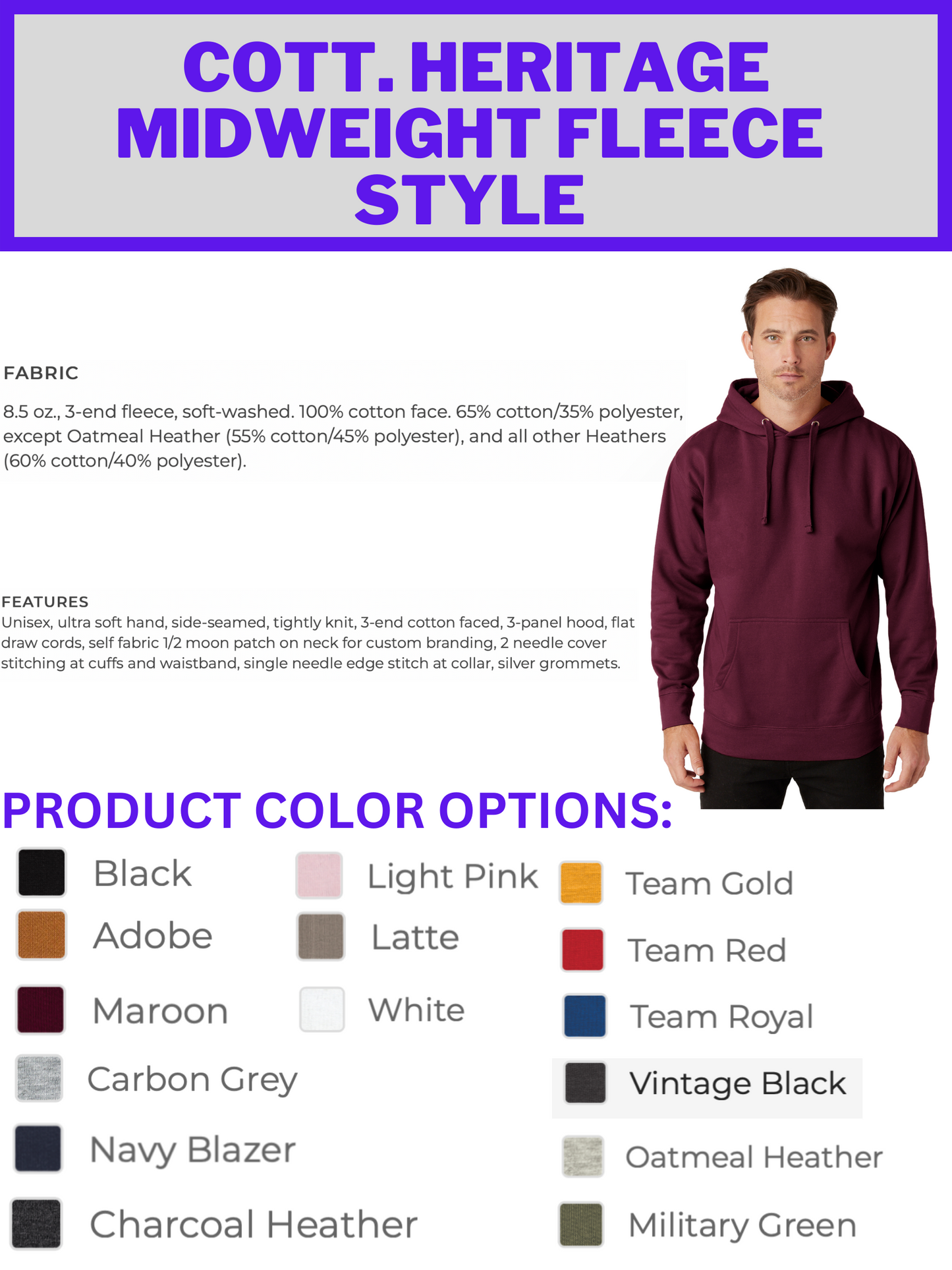 *Special* 3D Puff Printed Sweatshirts & Hoodies - BRNDURNAME