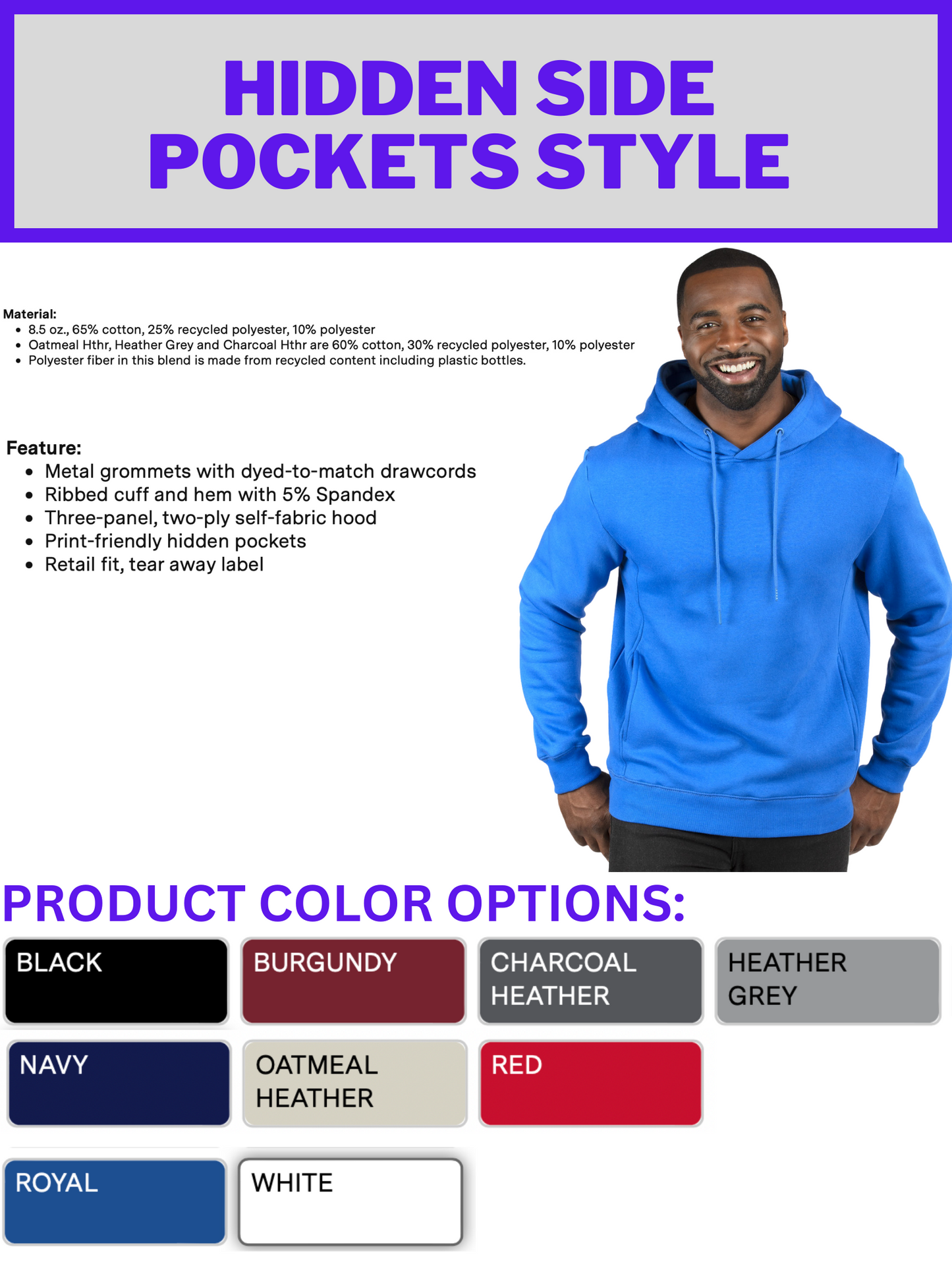 *Special* 3D Puff Printed Sweatshirts & Hoodies - BRNDURNAME