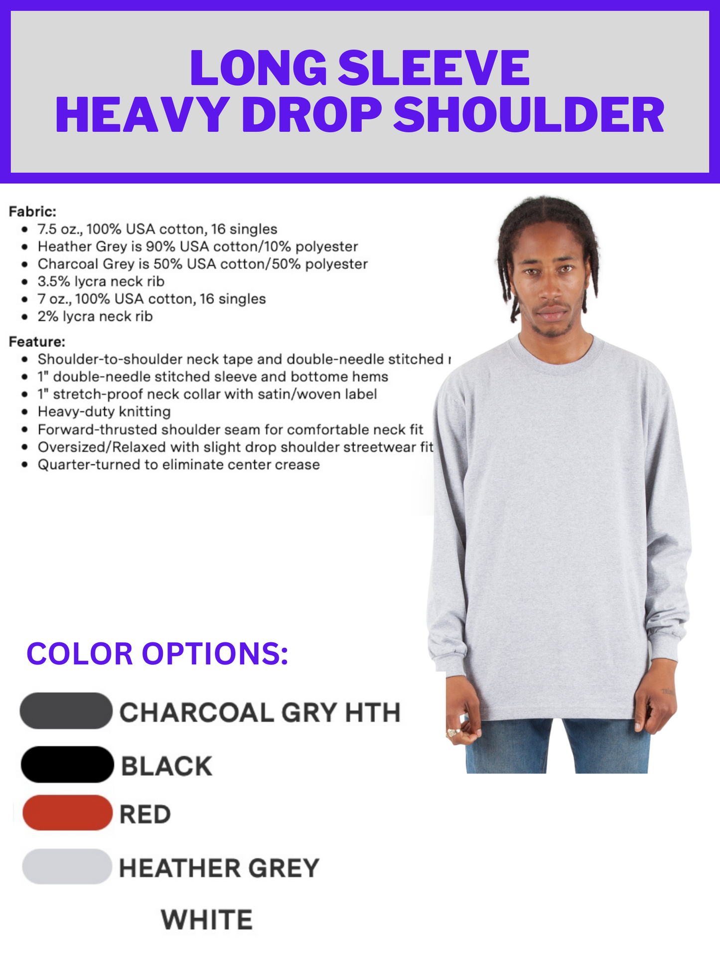 Shaka, Boxy Fit Shirts (Screen Printed) - BRNDURNAME