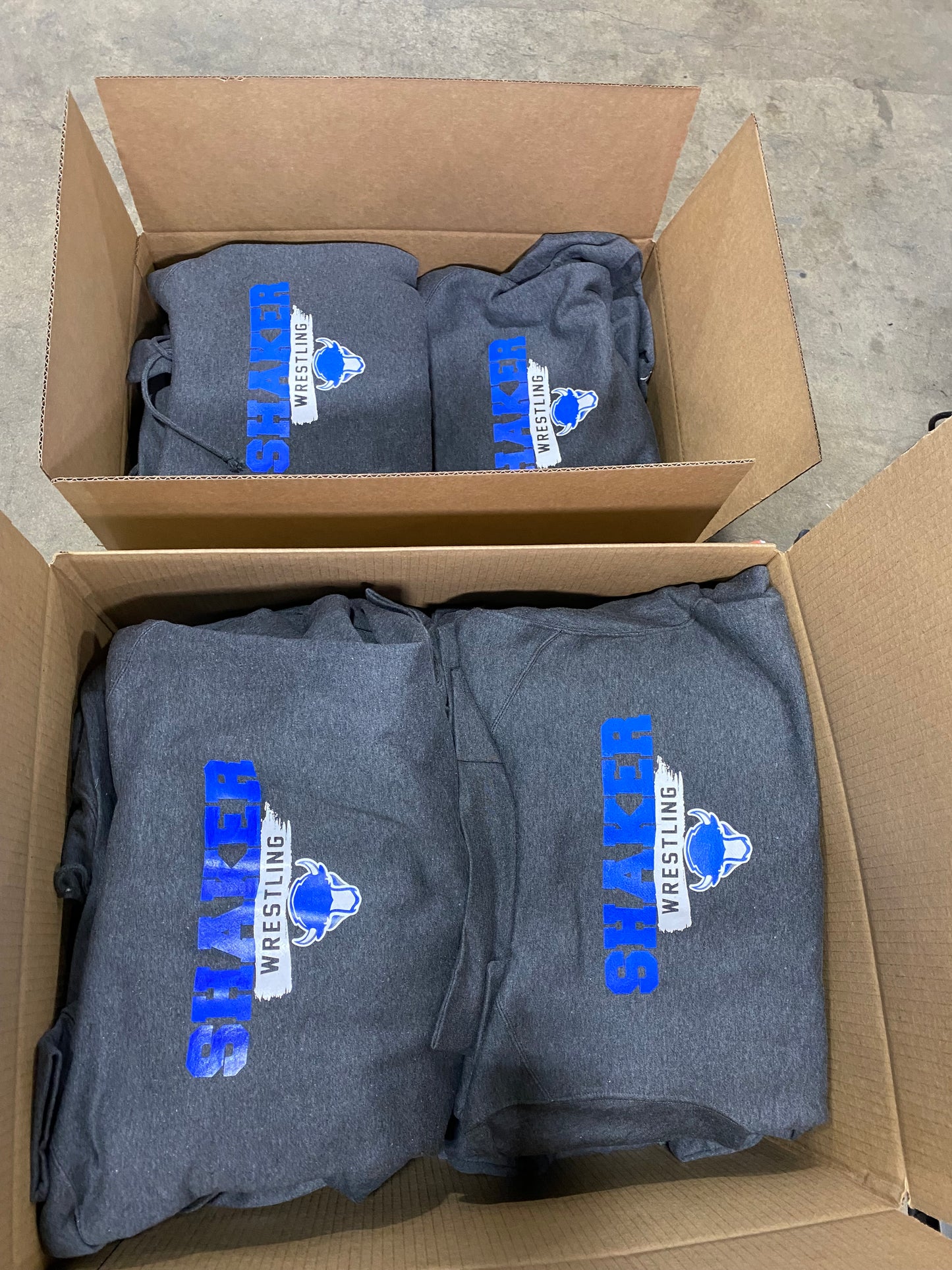Screen Printed Hoodies - BRNDURNAME