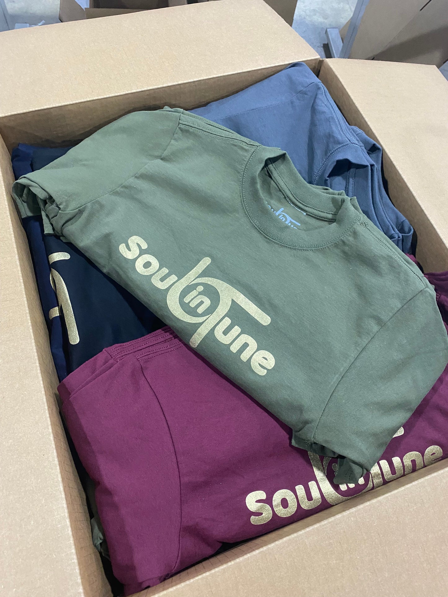 Shaka, Boxy Fit Shirts (Screen Printed) - BRNDURNAME