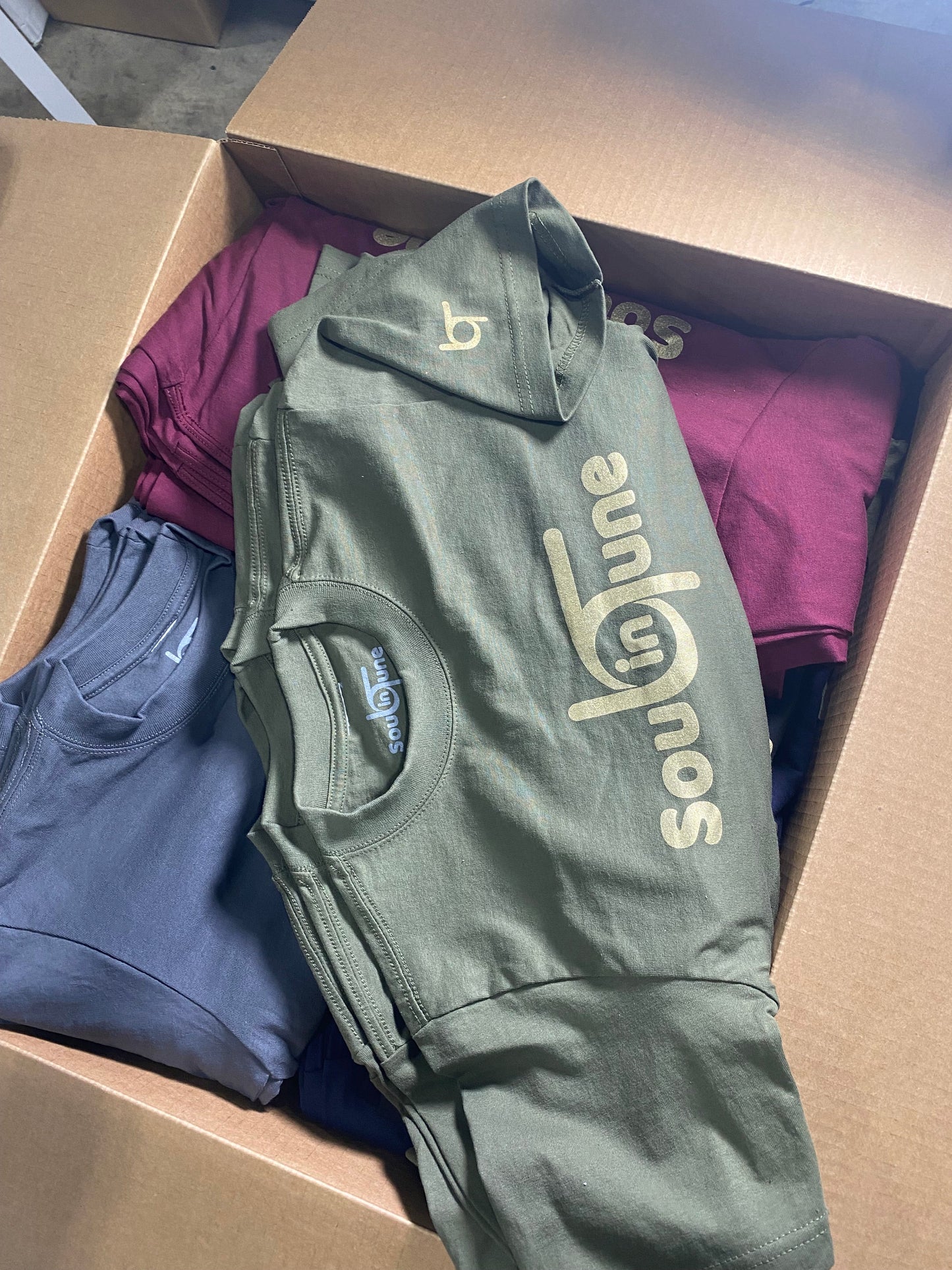 Shaka, Boxy Fit Shirts (Screen Printed) - BRNDURNAME