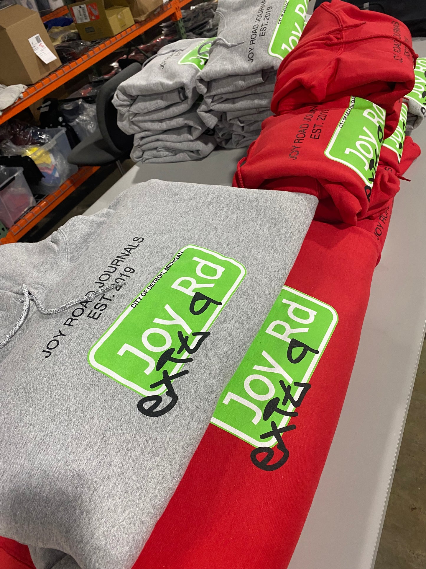 Screen Printed Hoodies - BRNDURNAME