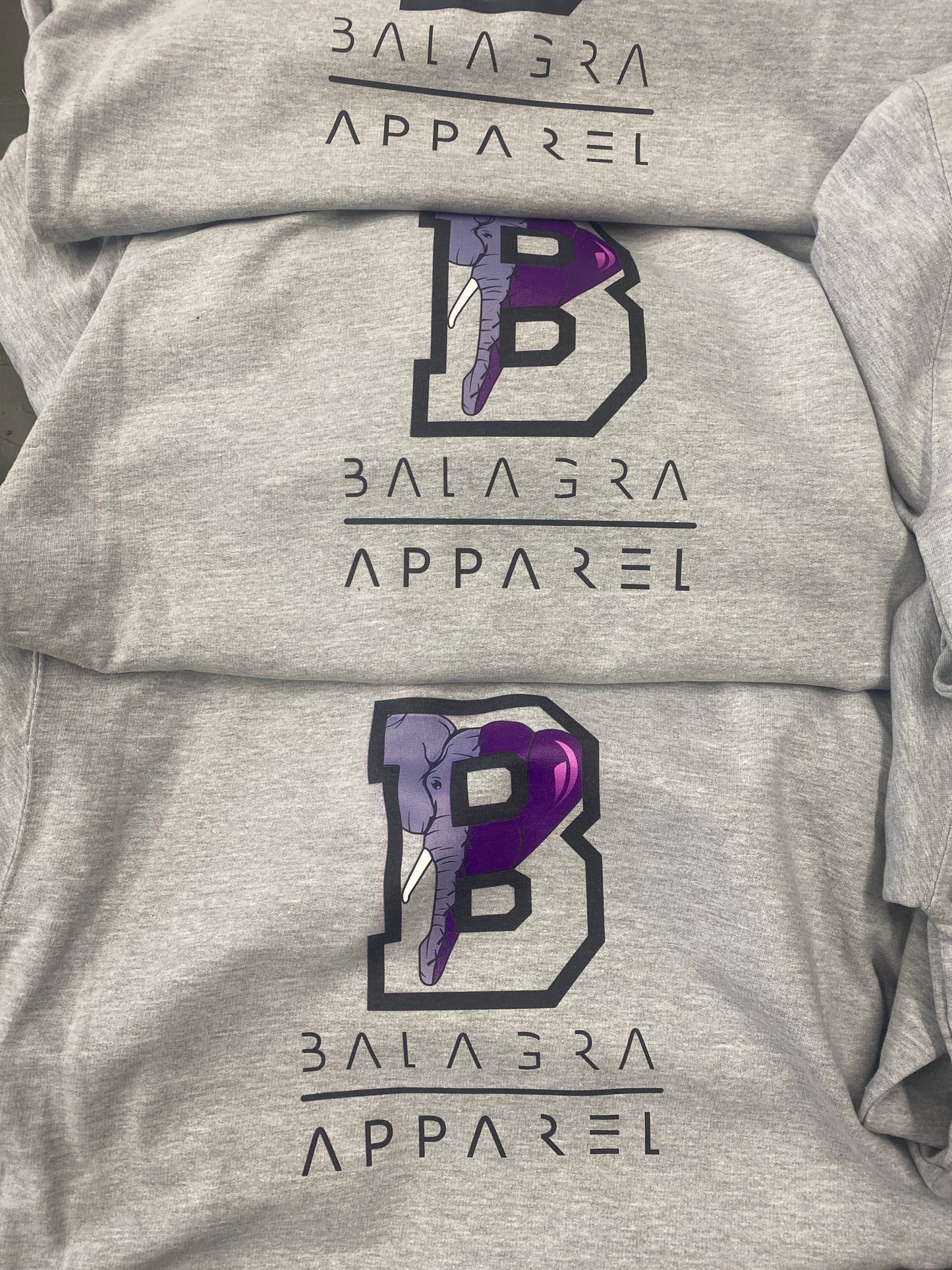 Screen Printed Hoodies - BRNDURNAME