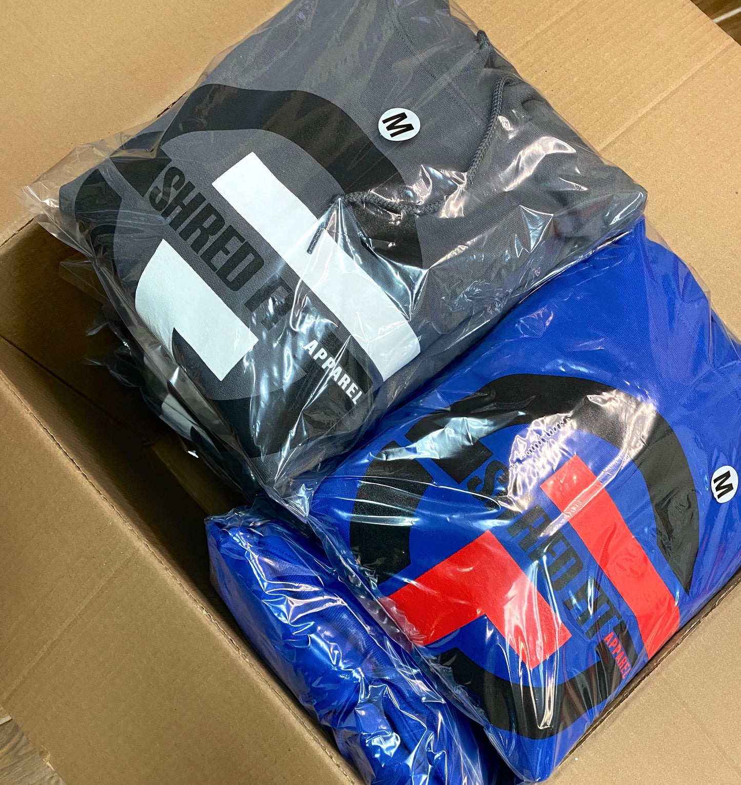Screen Printed Hoodies - BRNDURNAME