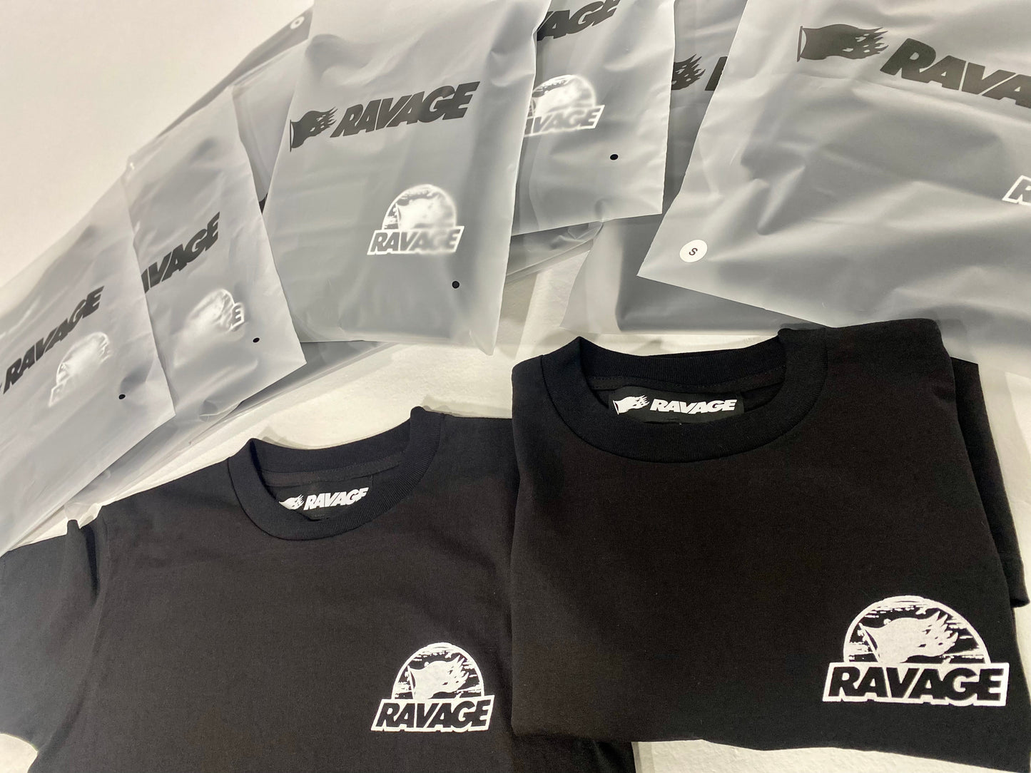 Shaka, Boxy Fit Shirts (Screen Printed) - BRNDURNAME