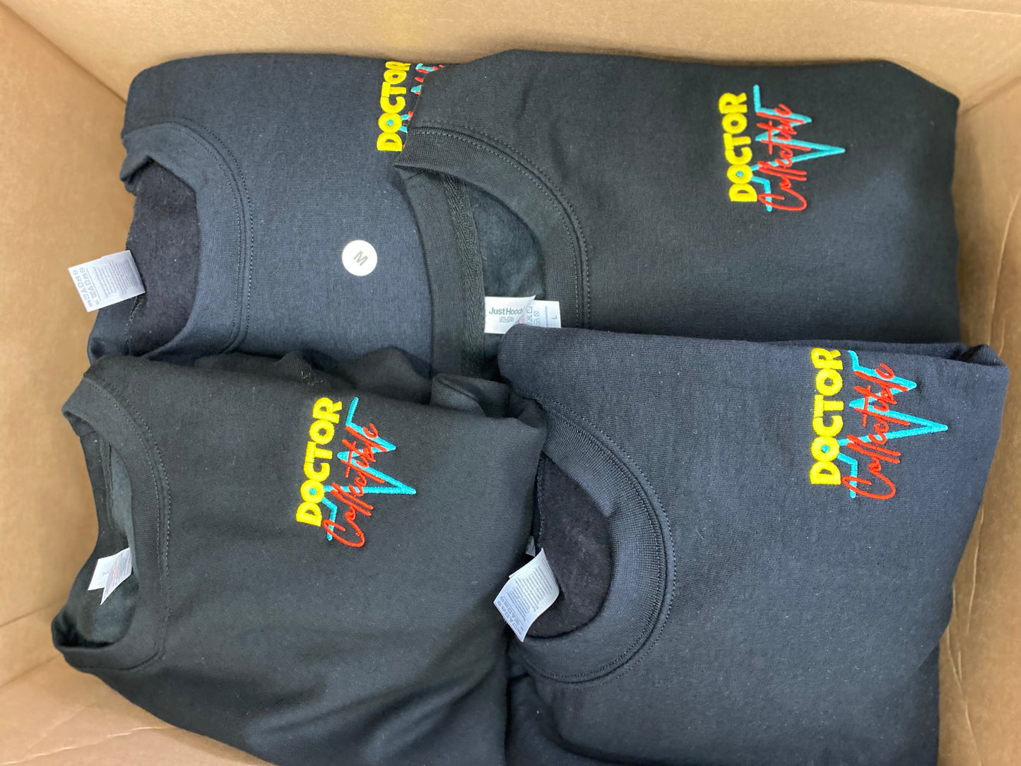 Unisex Crew Necks (Embroidered) - BRNDURNAME
