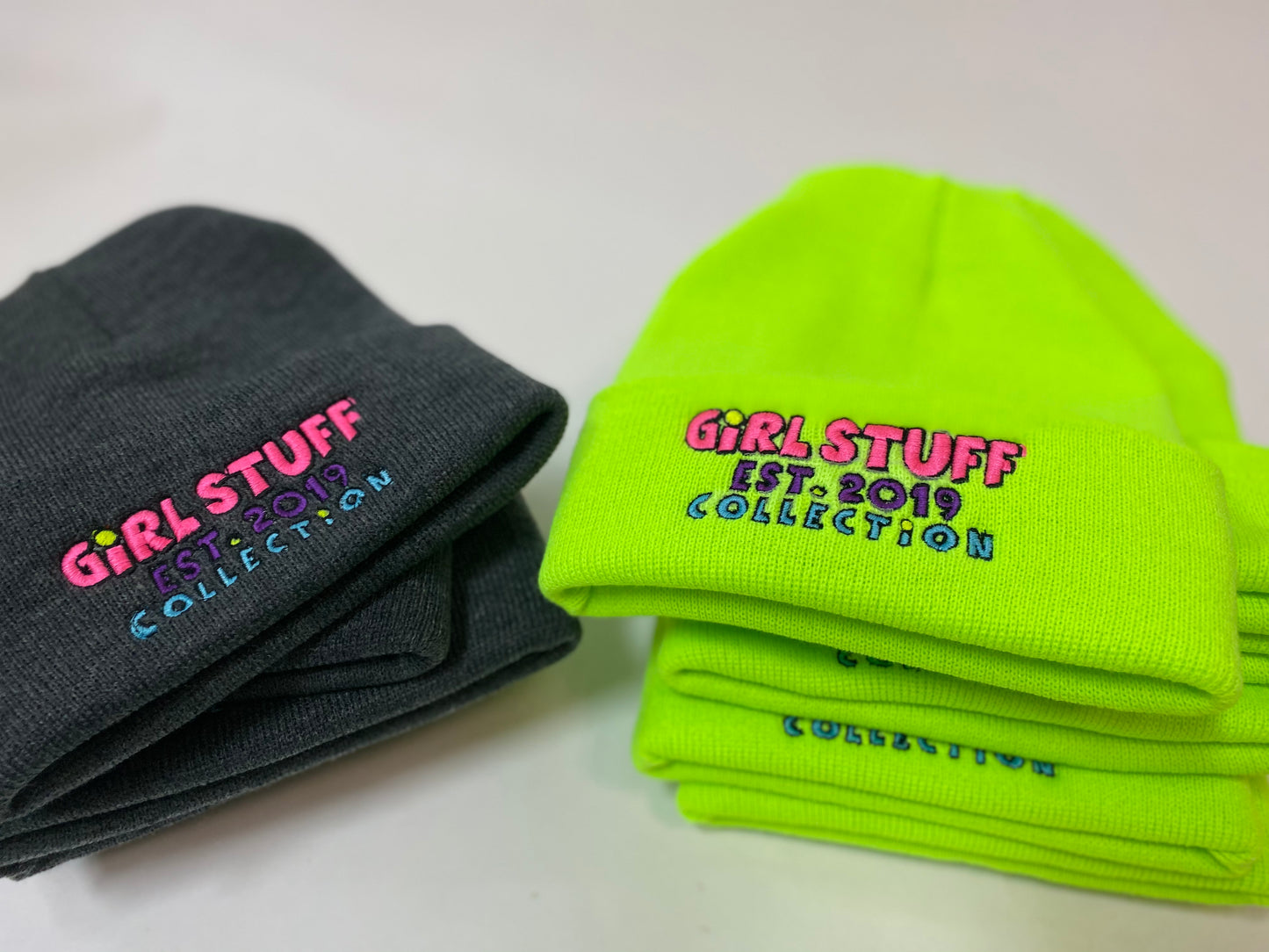 Ribbed & Classic Beanie Packages (Embroidered) - BRNDURNAME