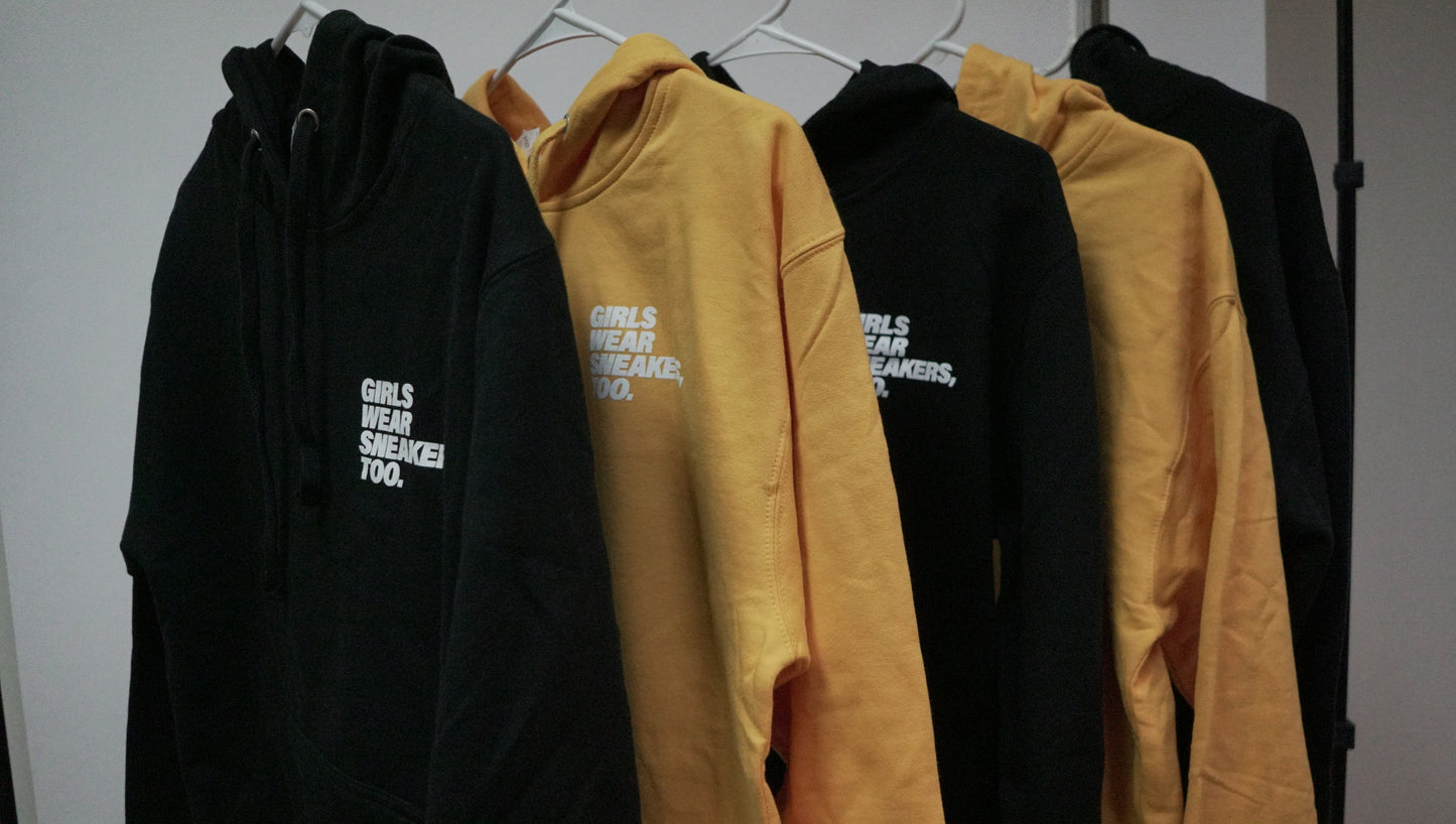 Screen Printed Hoodies - BRNDURNAME