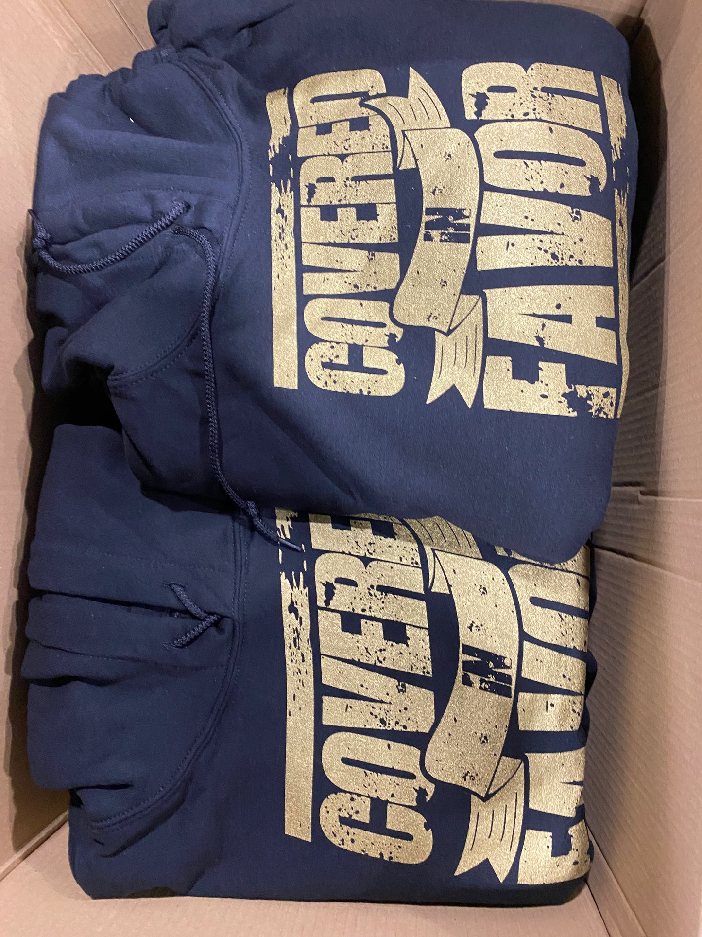 Screen Printed Hoodies - BRNDURNAME