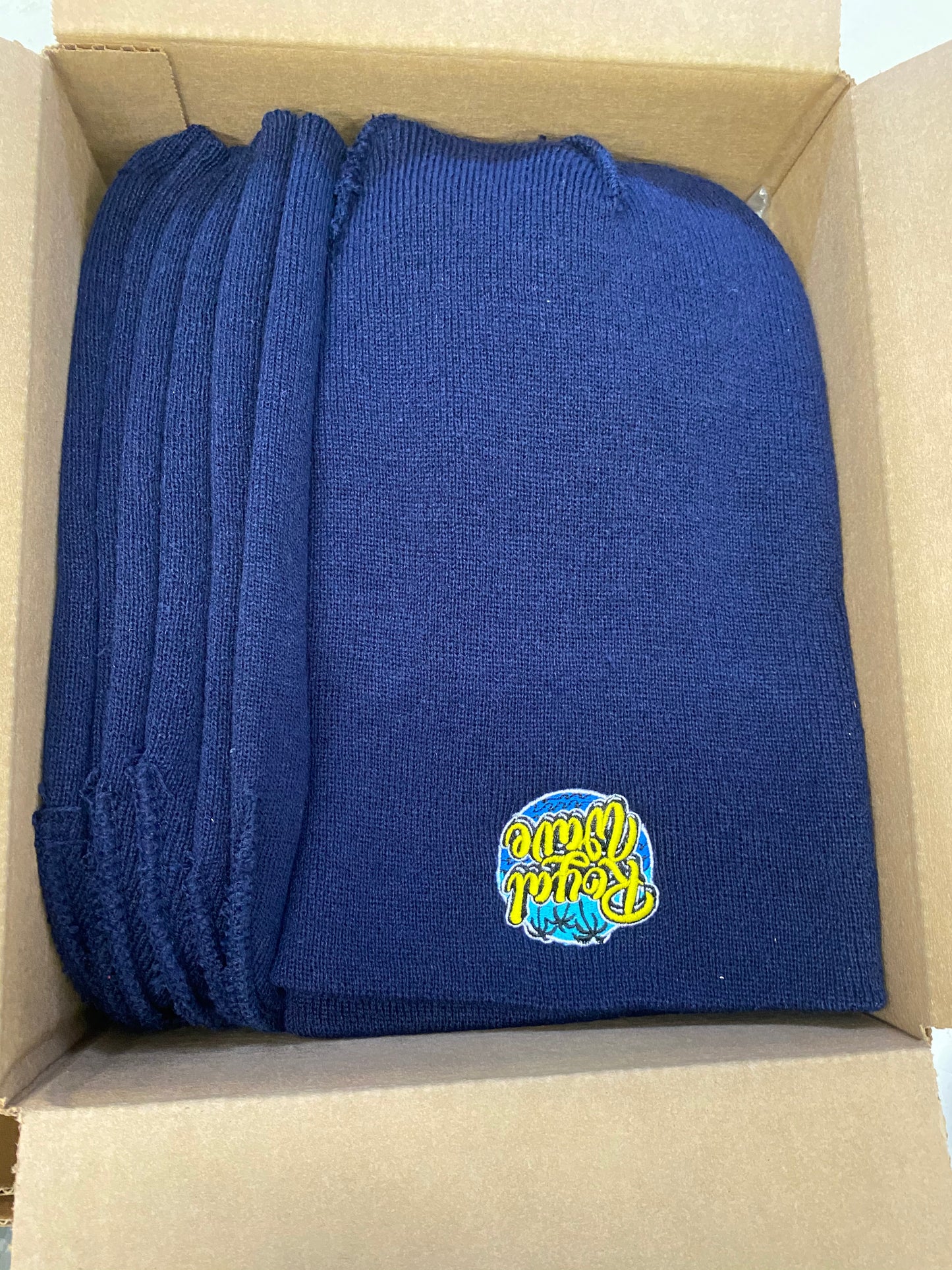 Ribbed & Classic Beanie Packages (Embroidered) - BRNDURNAME