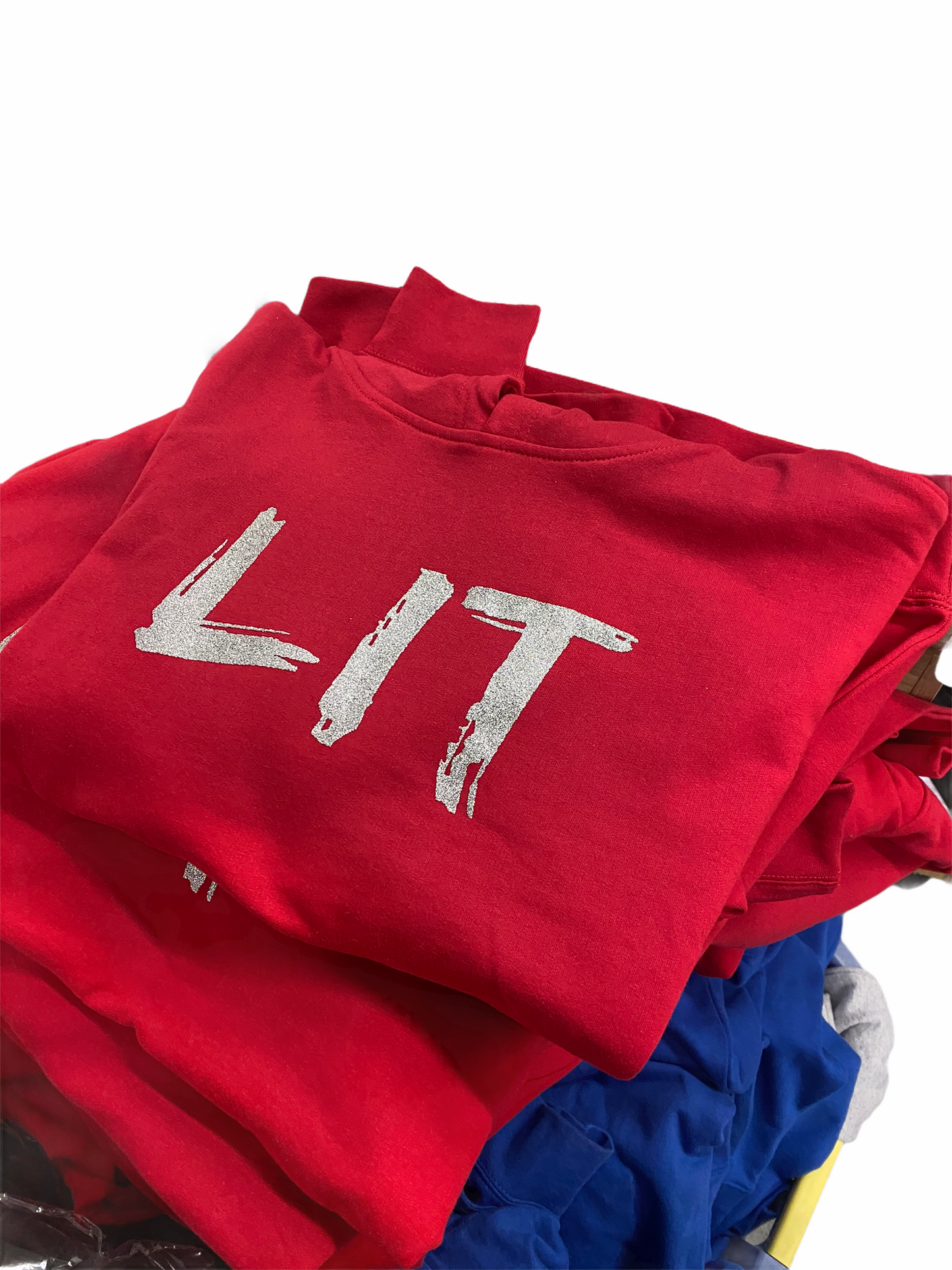 Screen Printed Hoodies - BRNDURNAME
