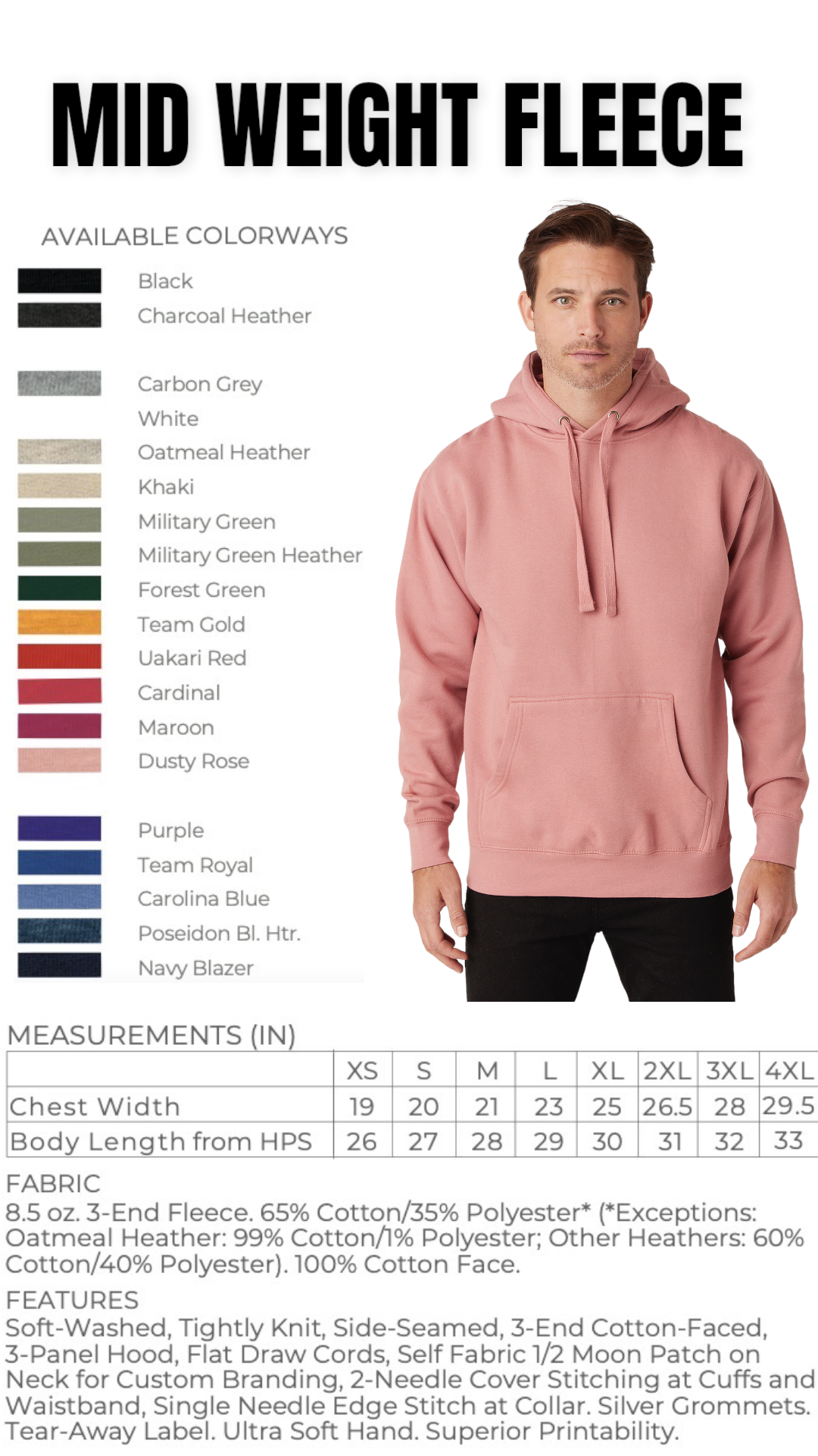 *Special* 3D Puff Printed Sweatshirts & Hoodies - BRNDURNAME