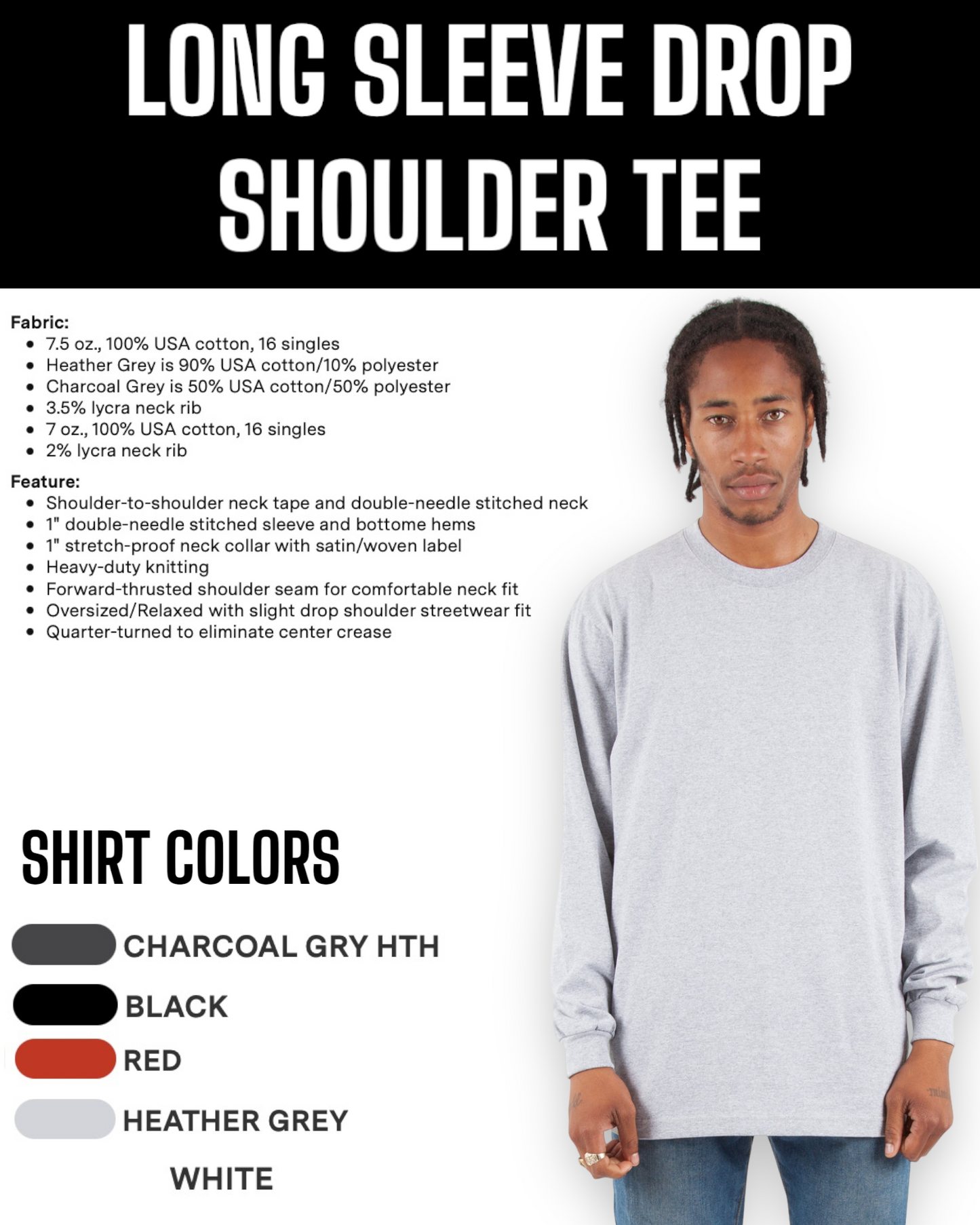 Shaka, Boxy Fit Shirts (Screen Printed) - BRNDURNAME