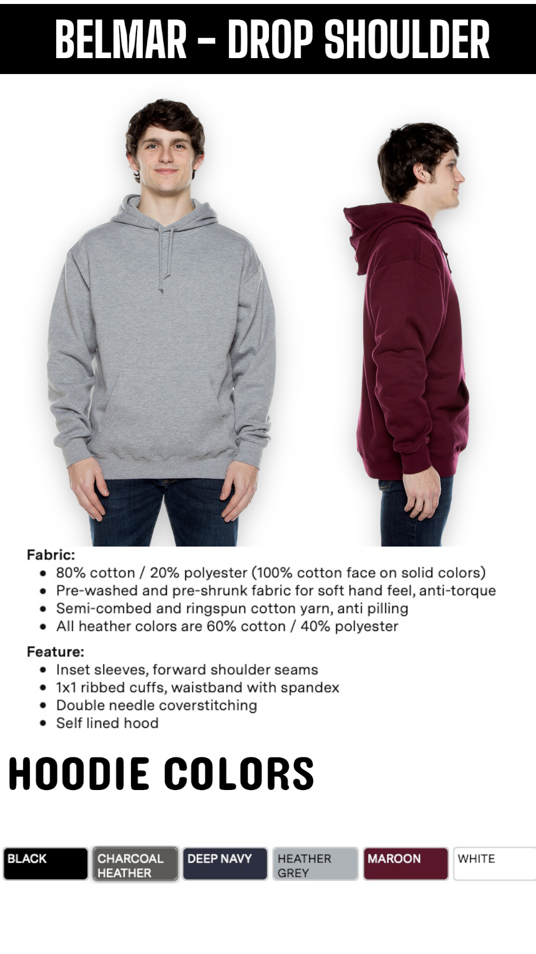 *Special* 3D Puff Printed Sweatshirts & Hoodies - BRNDURNAME