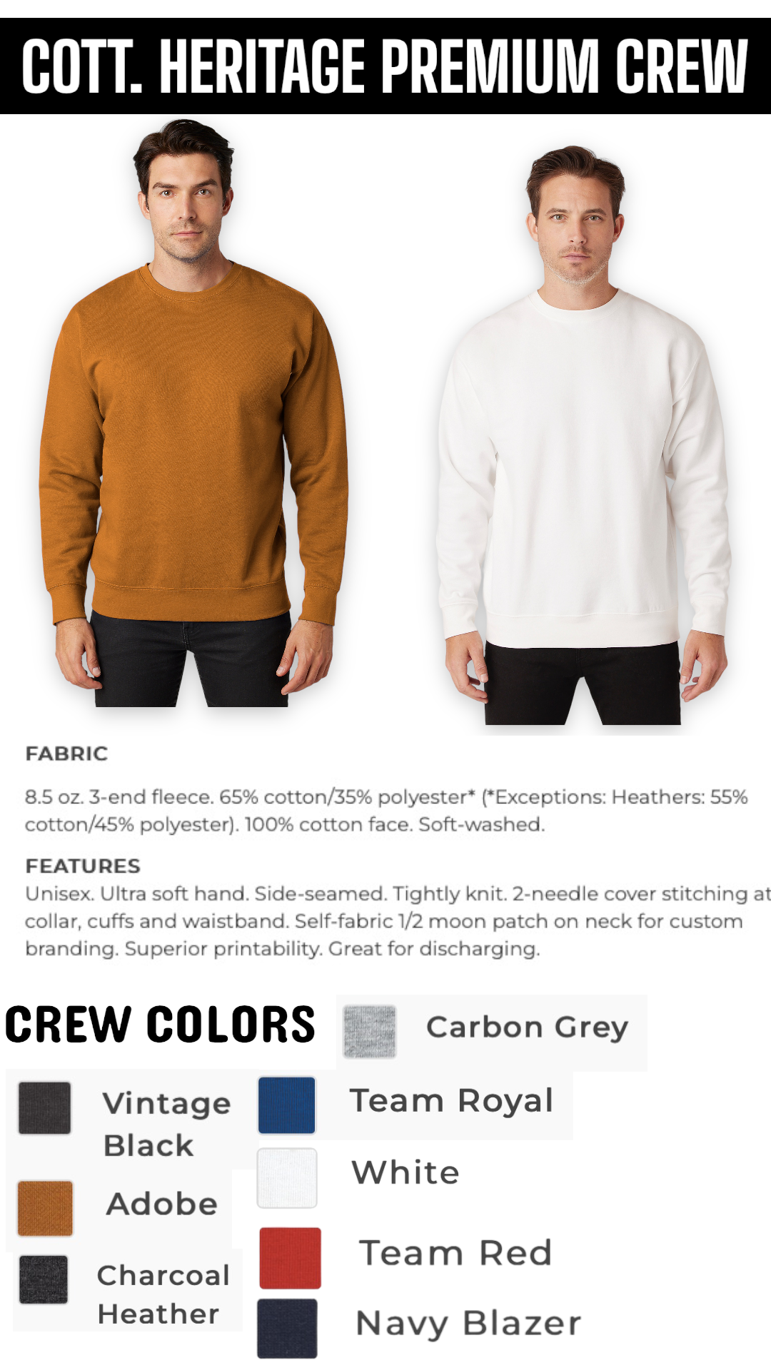 *Special* 3D Puff Printed Sweatshirts & Hoodies - BRNDURNAME