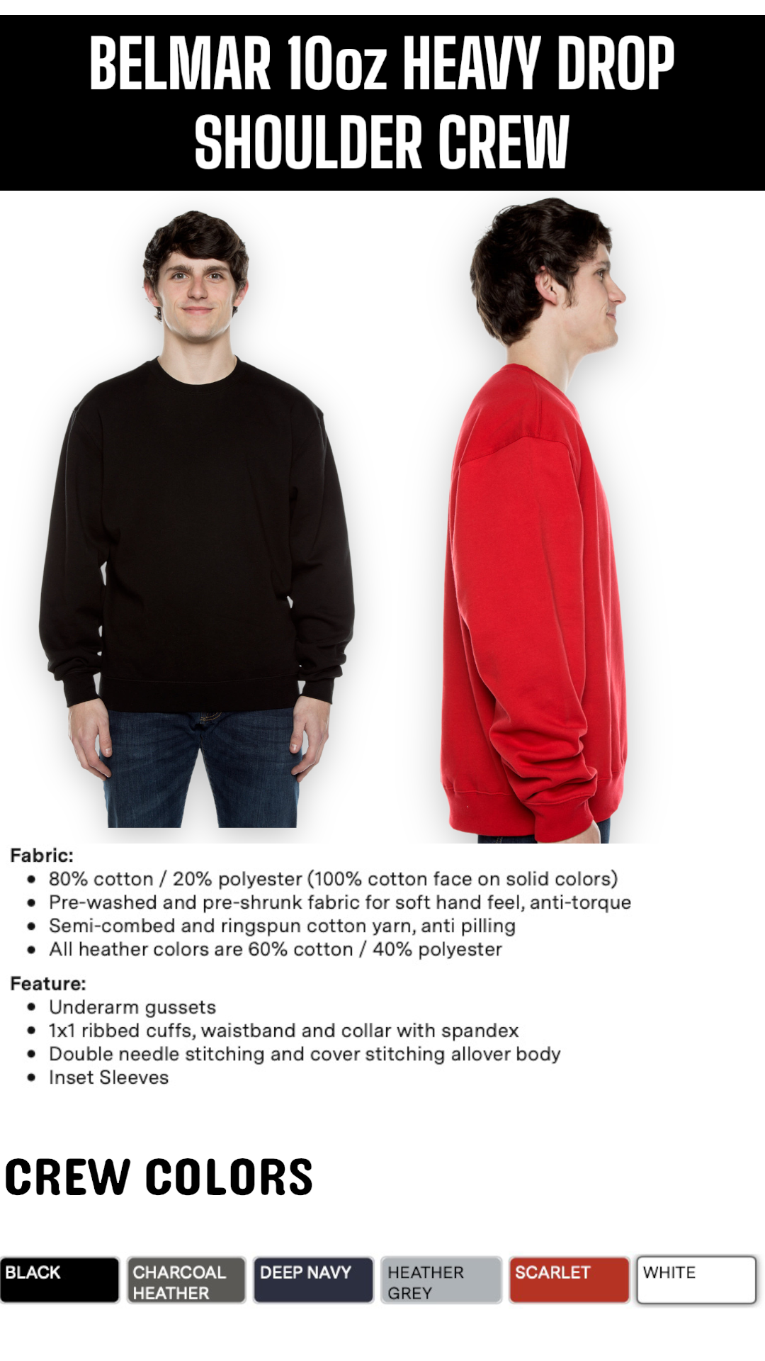 *Special* 3D Puff Printed Sweatshirts & Hoodies - BRNDURNAME