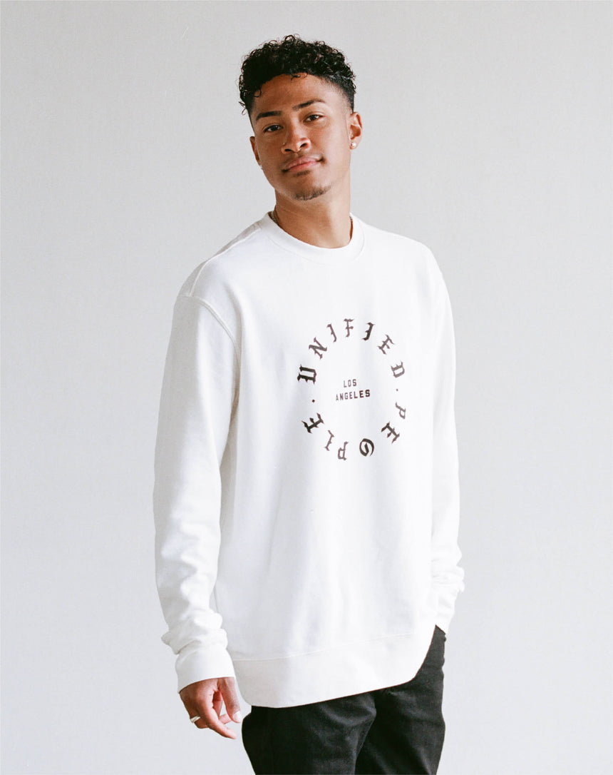 Unisex Crew Necks (Screen Printed) - BRNDURNAME