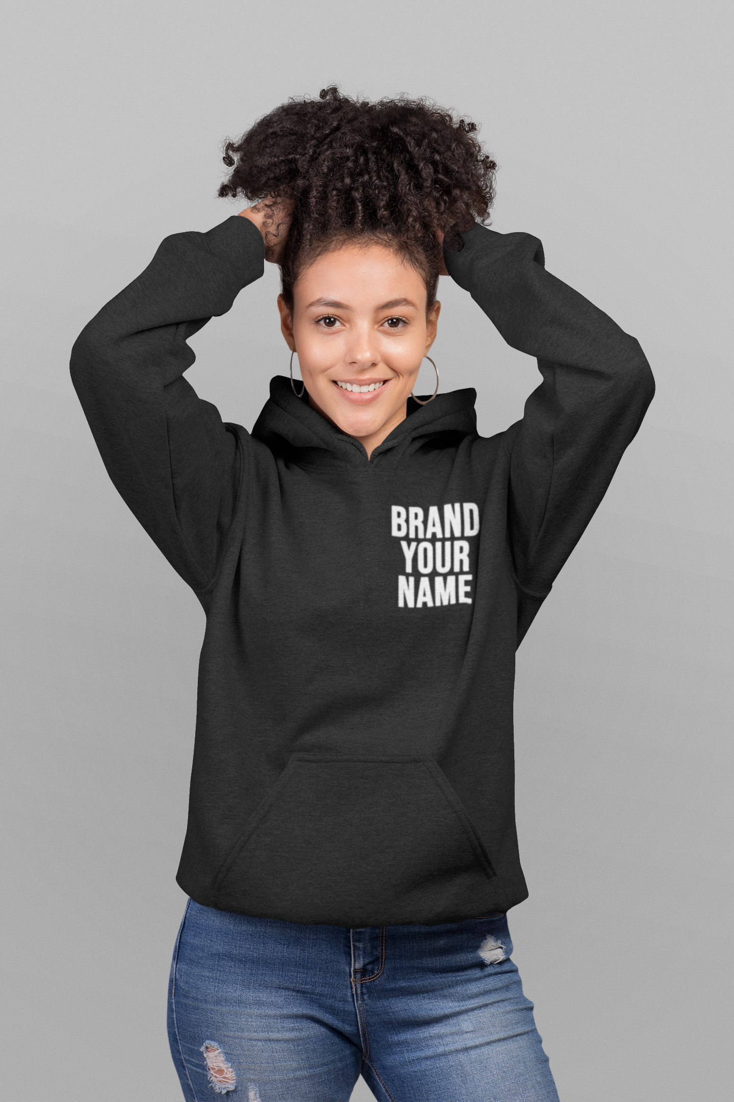 Screen Printed Hoodies - BRNDURNAME