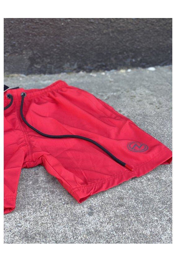 NY Move Nylon Shorts - BRNDURNAME