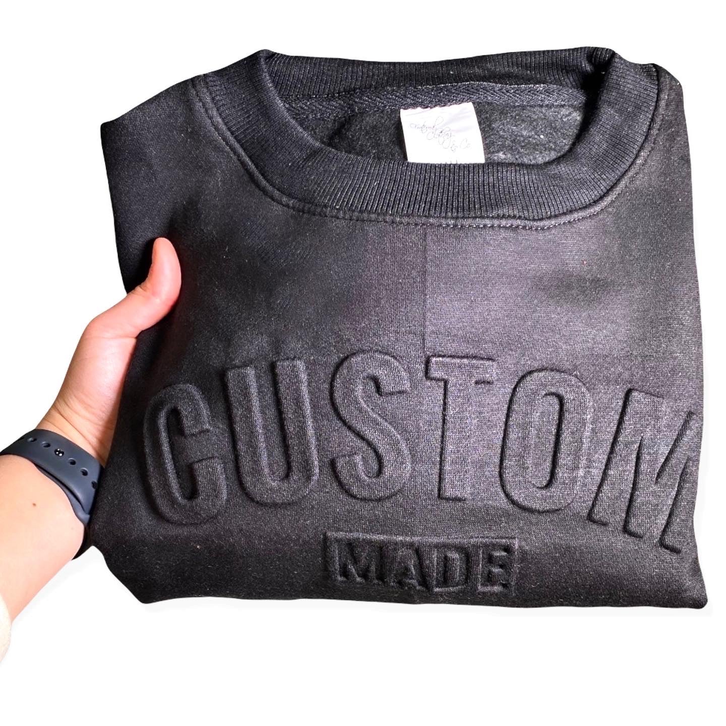 Custom Embosser For Sweatshirts - BRANDURNAME.COM