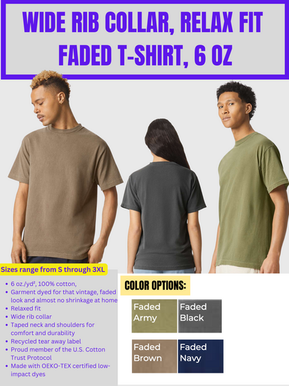 Custom 3D PUFF Printed T-shirts - BRNDURNAME