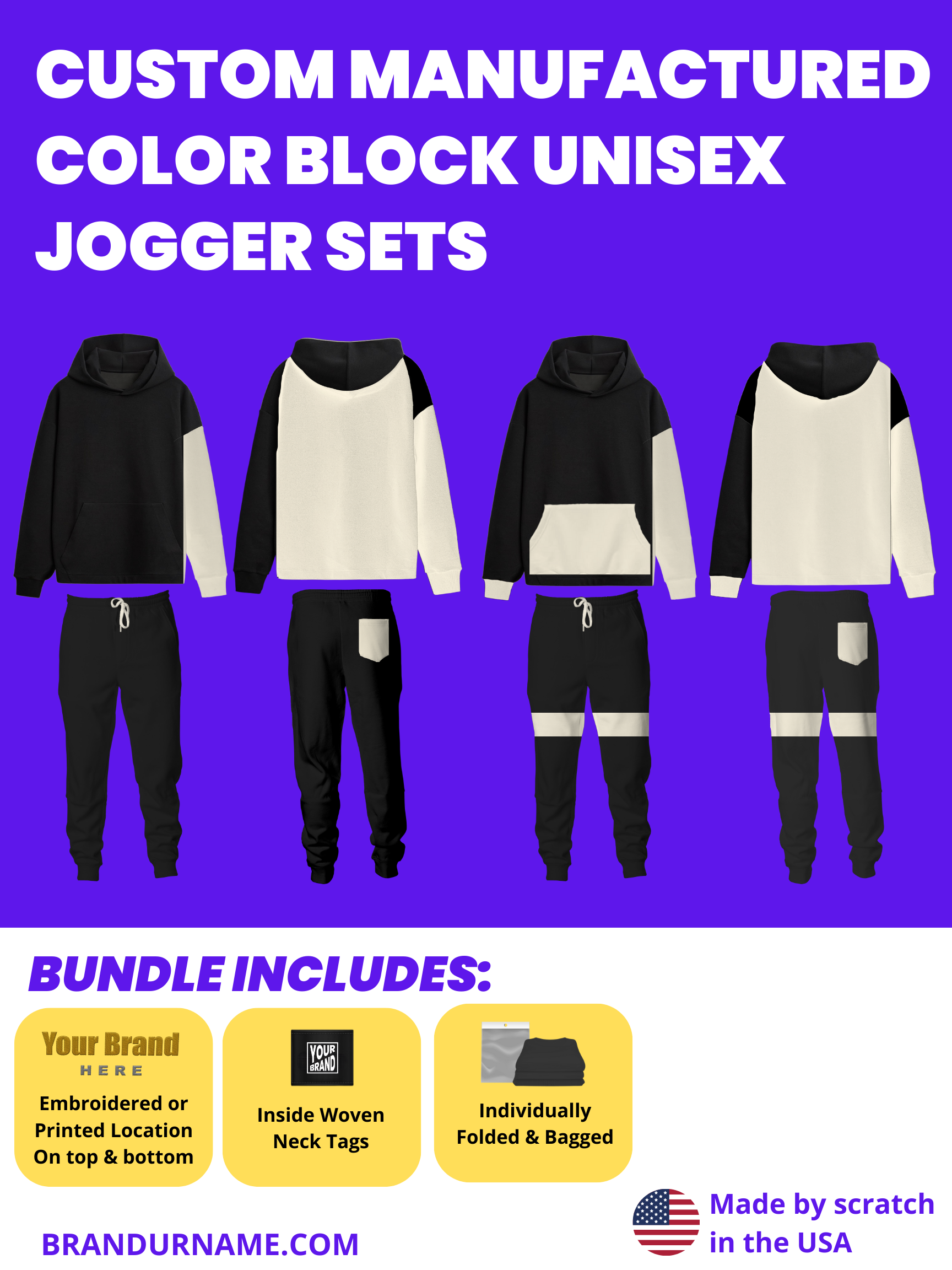 Cut & Sew Options BRANDURNAME