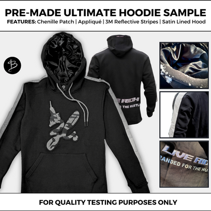 Ultimate Pre-Made Hoodie Sample