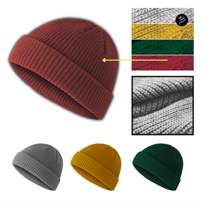 Custom knitted beanies, Headwear wholesaler in the US - BRANDURNAME