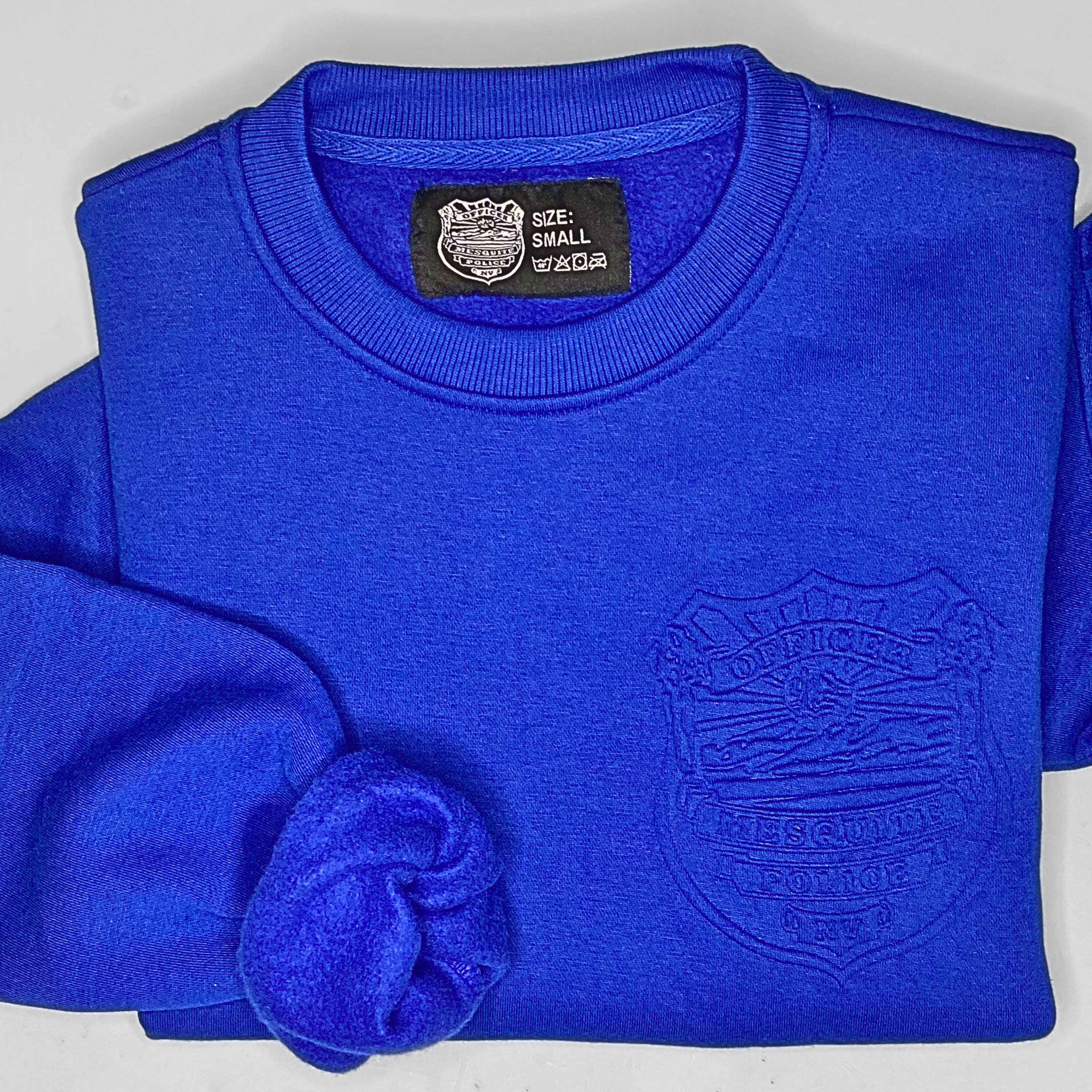 Custom embossing service for sweatshirts t-shirts hoodies near me - BRANDURNAME.COM