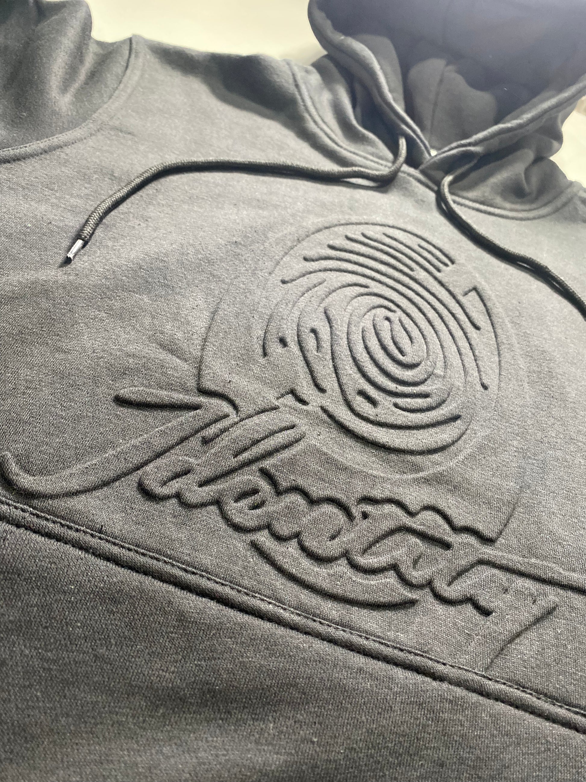 *SPECIAL* 25 Embossed Hoodies (Cut & Sew) - BRNDURNAME