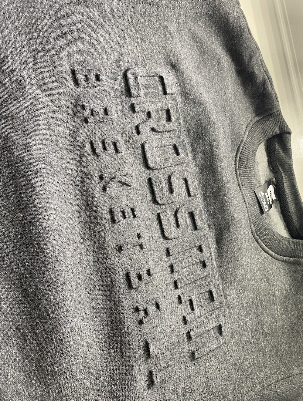 Emboss or deboss your logo on sweatshirts and hoodies - BRANDURNAME.COM