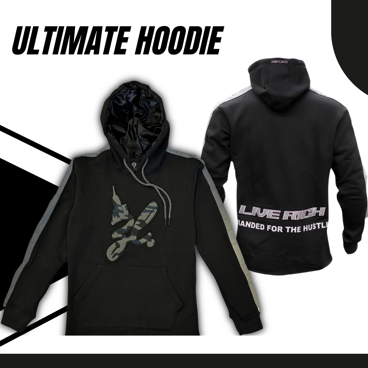 Ultimate Pre-Made Hoodie Sample