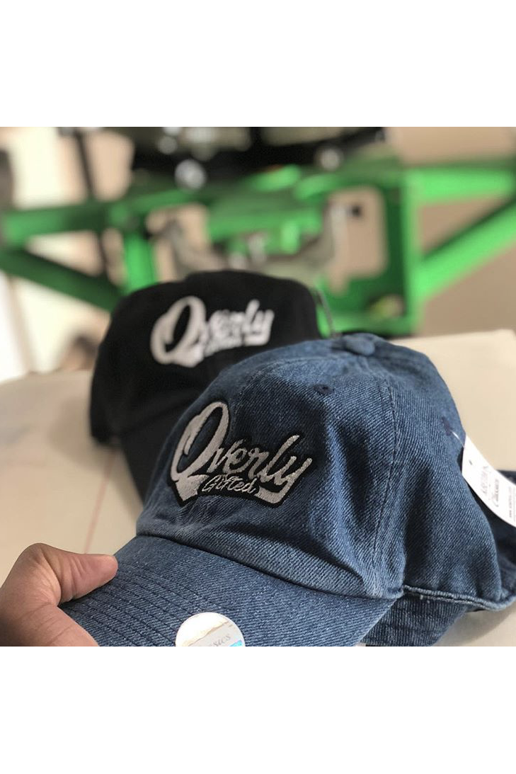 Classic Caps & Dad Hat Packages (Embroidered) - BRNDURNAME