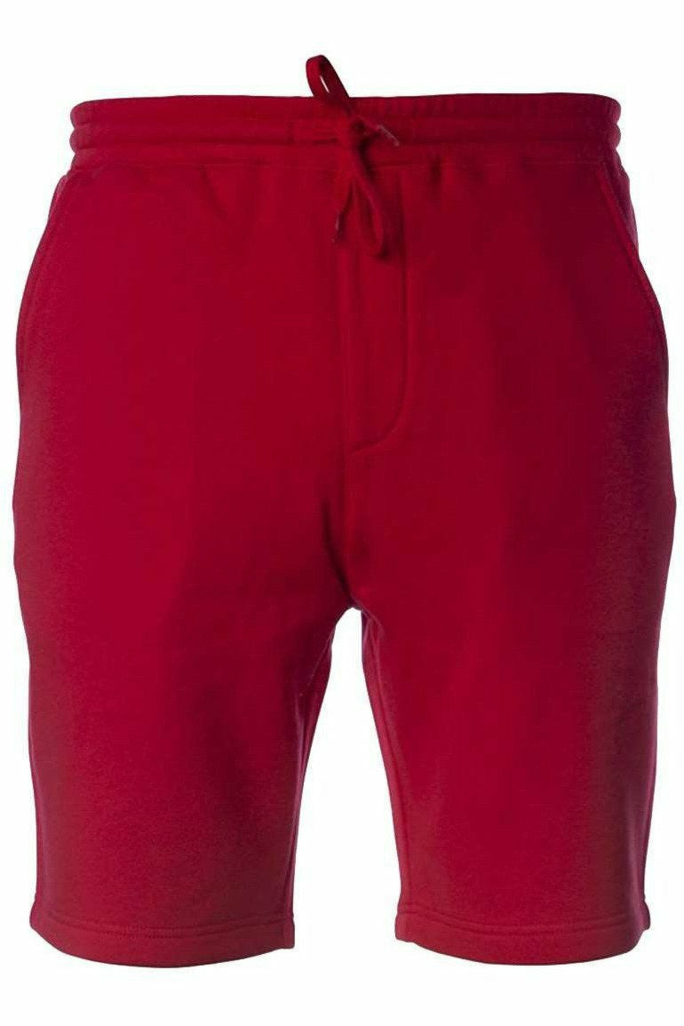 Men's & Unisex Fleece Shorts (Screen Printed) - BRNDURNAME