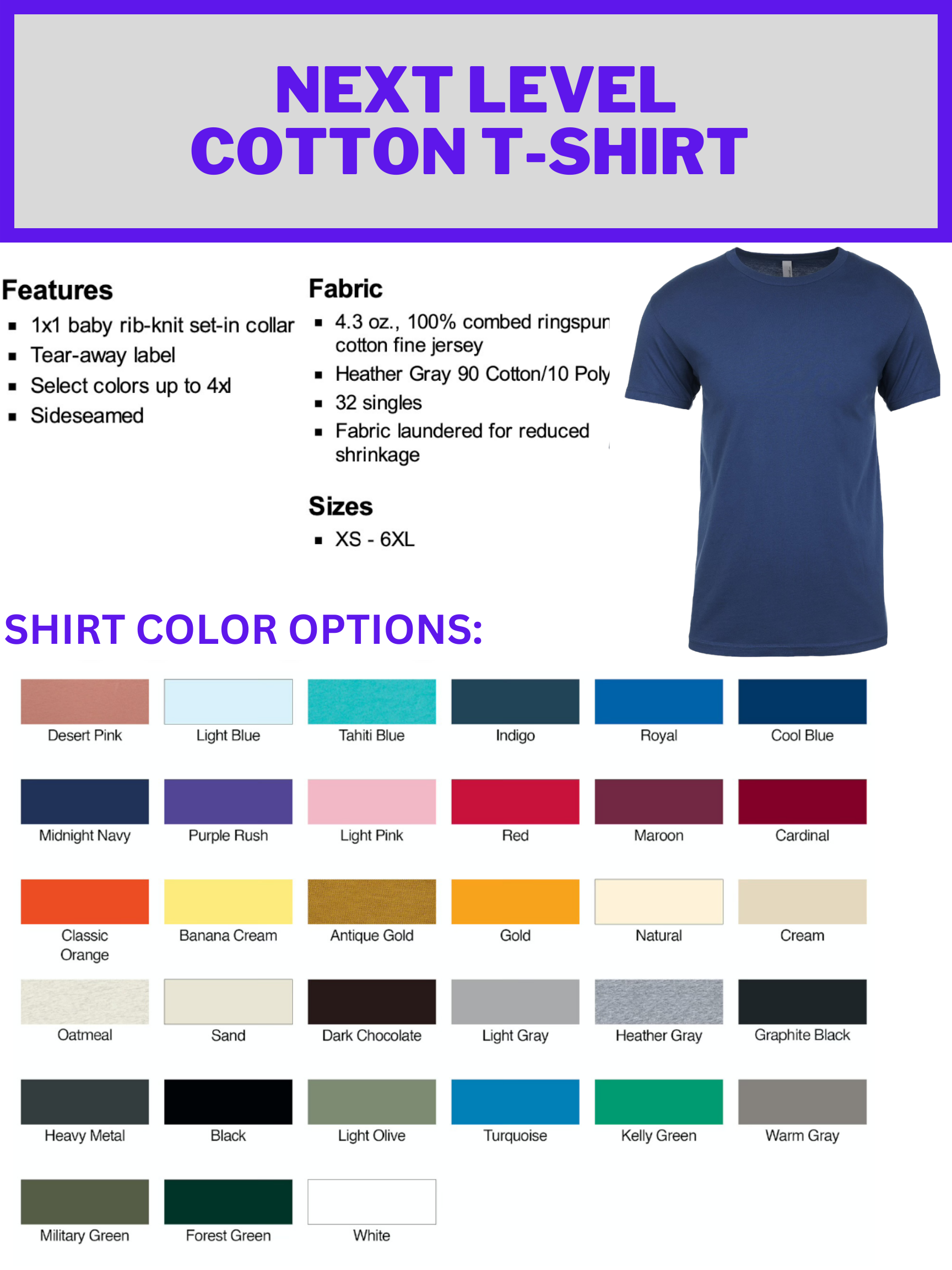 Classic & Everyday T-shirts (Screen Printed) - BRNDURNAME