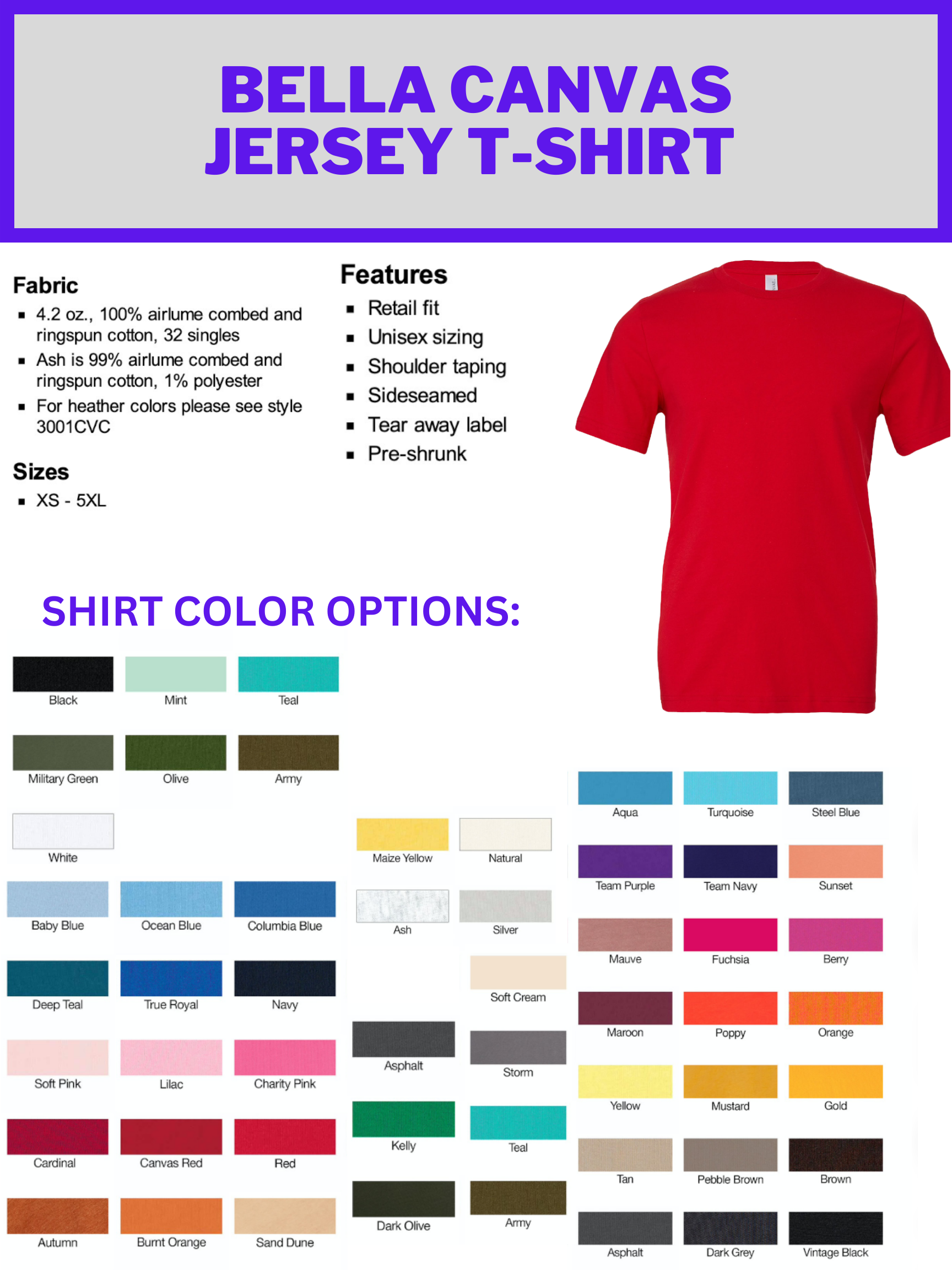 Classic & Everyday T-shirts (Screen Printed) - BRNDURNAME