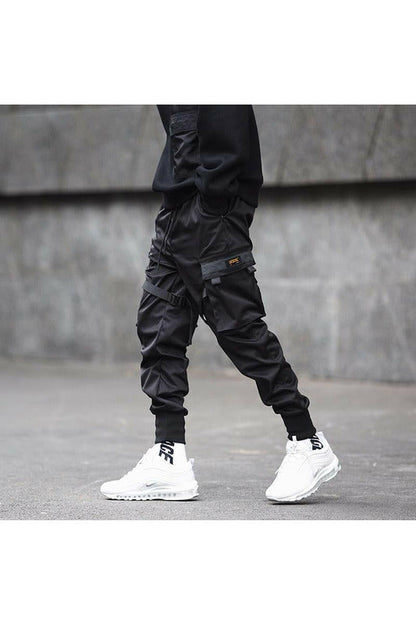 NEW Tech Fleece Combat Joggers - BRNDURNAME