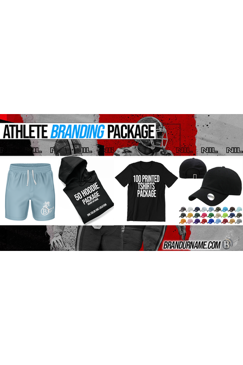 Athlete Branding Package - BRNDURNAME