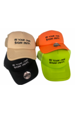 Foam Trucker Hat Packages (Embroidered) - BRNDURNAME