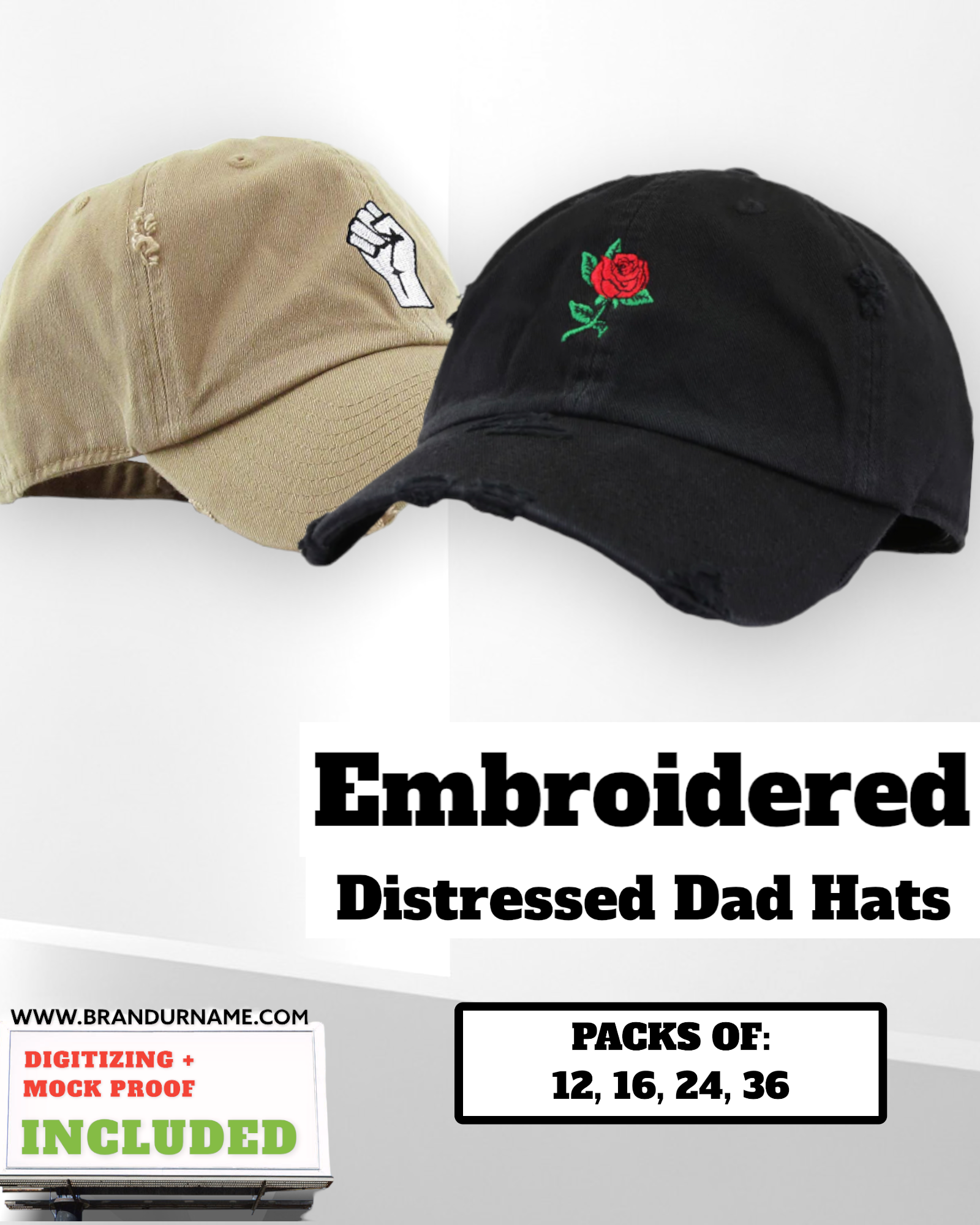 Custom hats, Branded headwear, Decorate my own hats, Embroidery for hats 