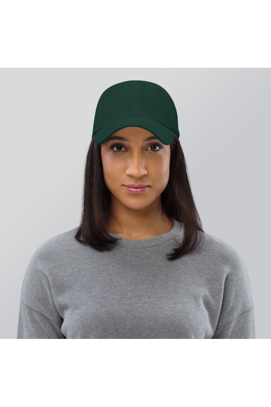 Classic Dad Hat Mock Up (See your logo on the product) - BRNDURNAME